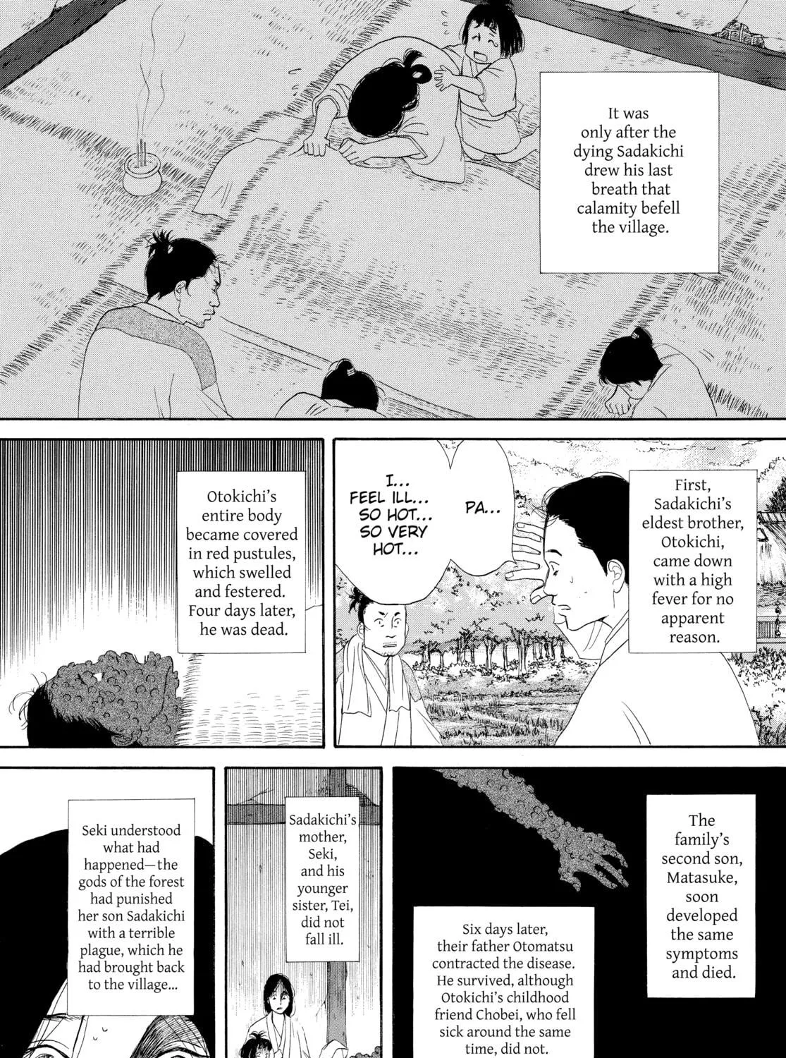 Read Ôoku: The Inner Chambers chapter 1 image 10 on Lezhin
