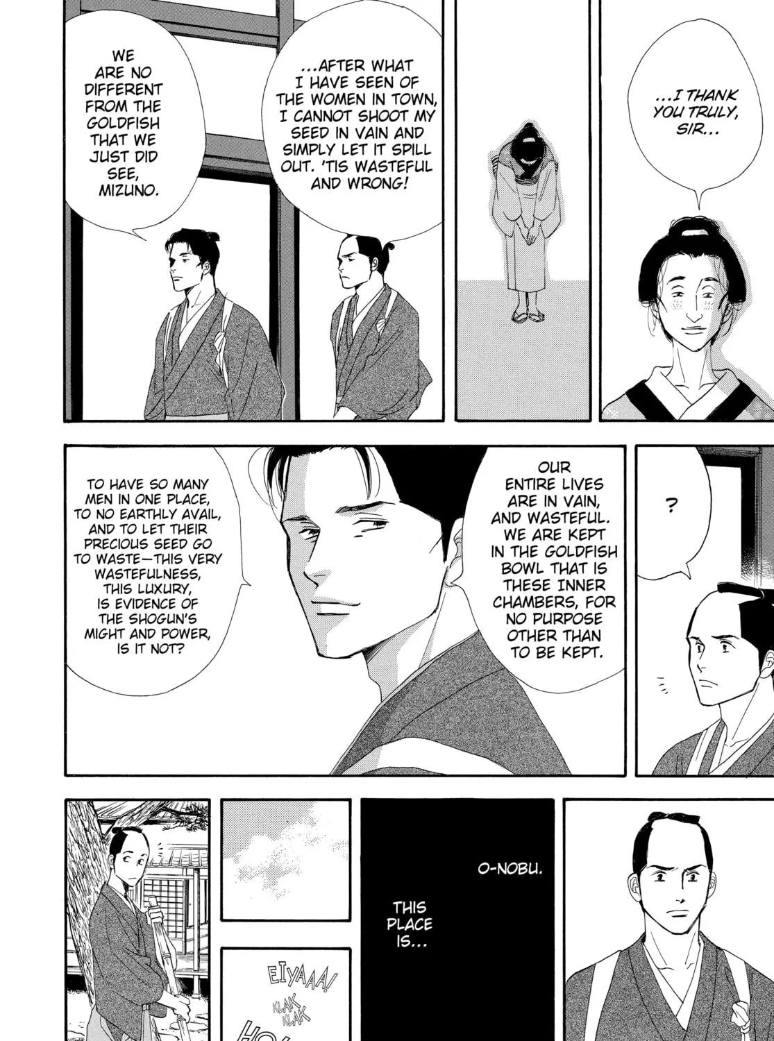 Read Ôoku: The Inner Chambers chapter 1 image 100 on Lezhin
