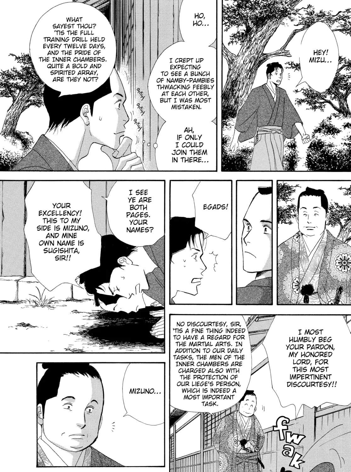 Read Ôoku: The Inner Chambers chapter 1 image 104 on Lezhin
