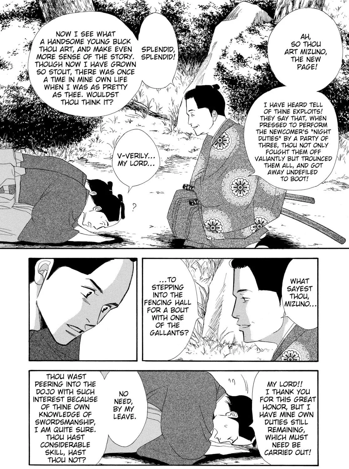Read Ôoku: The Inner Chambers chapter 1 image 106 on Lezhin