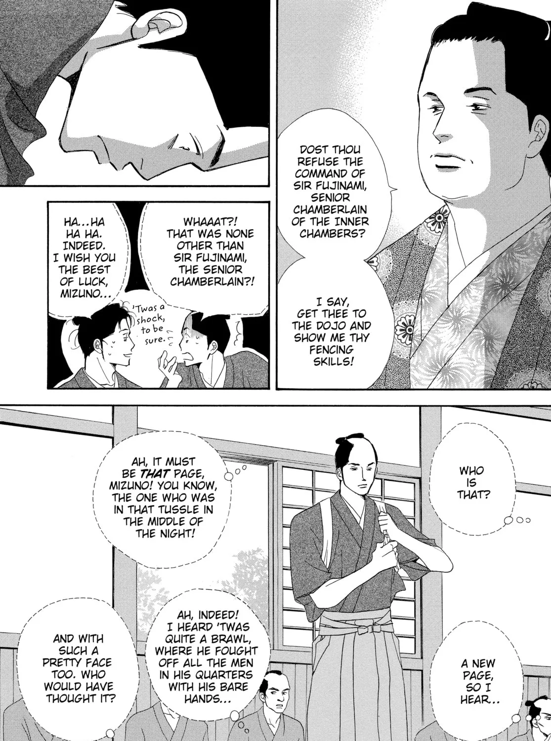 Read Ôoku: The Inner Chambers chapter 1 image 108 on Lezhin