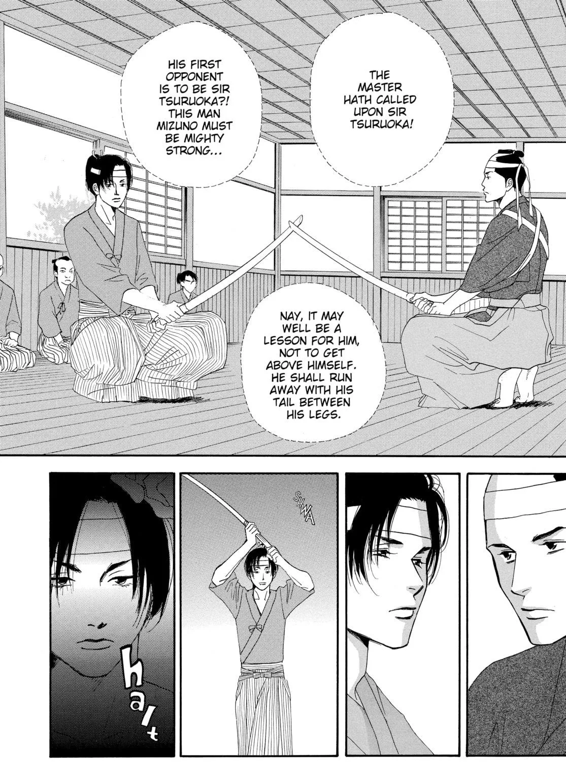 Read Ôoku: The Inner Chambers chapter 1 image 112 on Lezhin