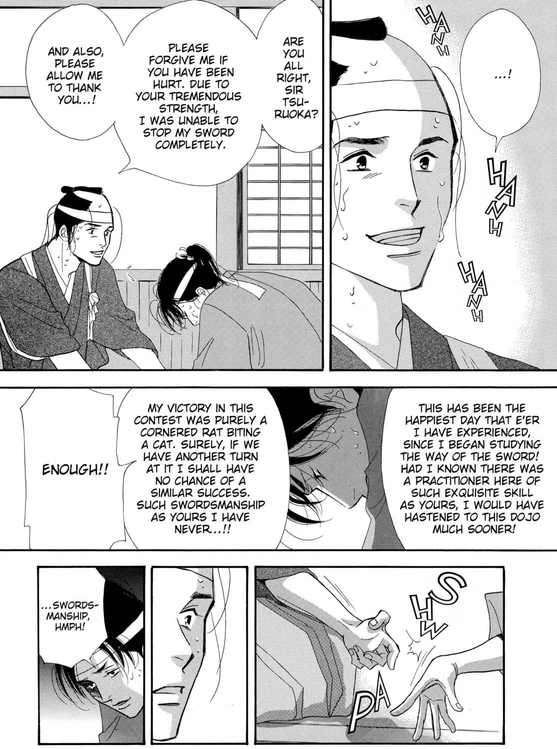 Read Ôoku: The Inner Chambers chapter 1 image 124 on Lezhin