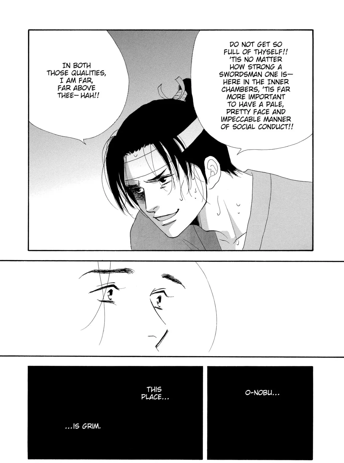 Read Ôoku: The Inner Chambers chapter 1 image 126 on Lezhin