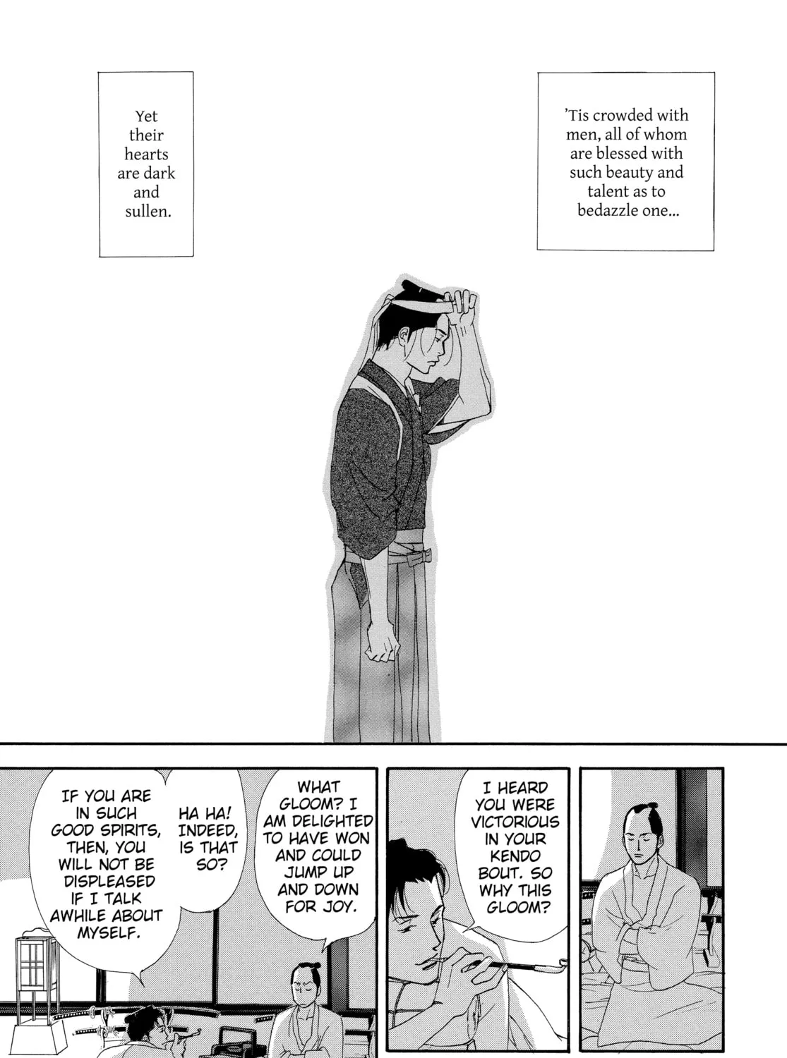 Read Ôoku: The Inner Chambers chapter 1 image 128 on Lezhin