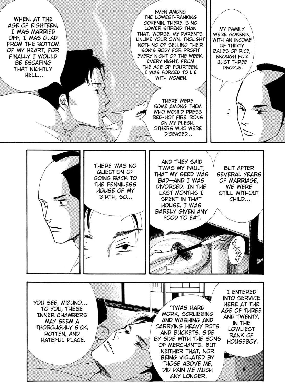 Read Ôoku: The Inner Chambers chapter 1 image 130 on Lezhin