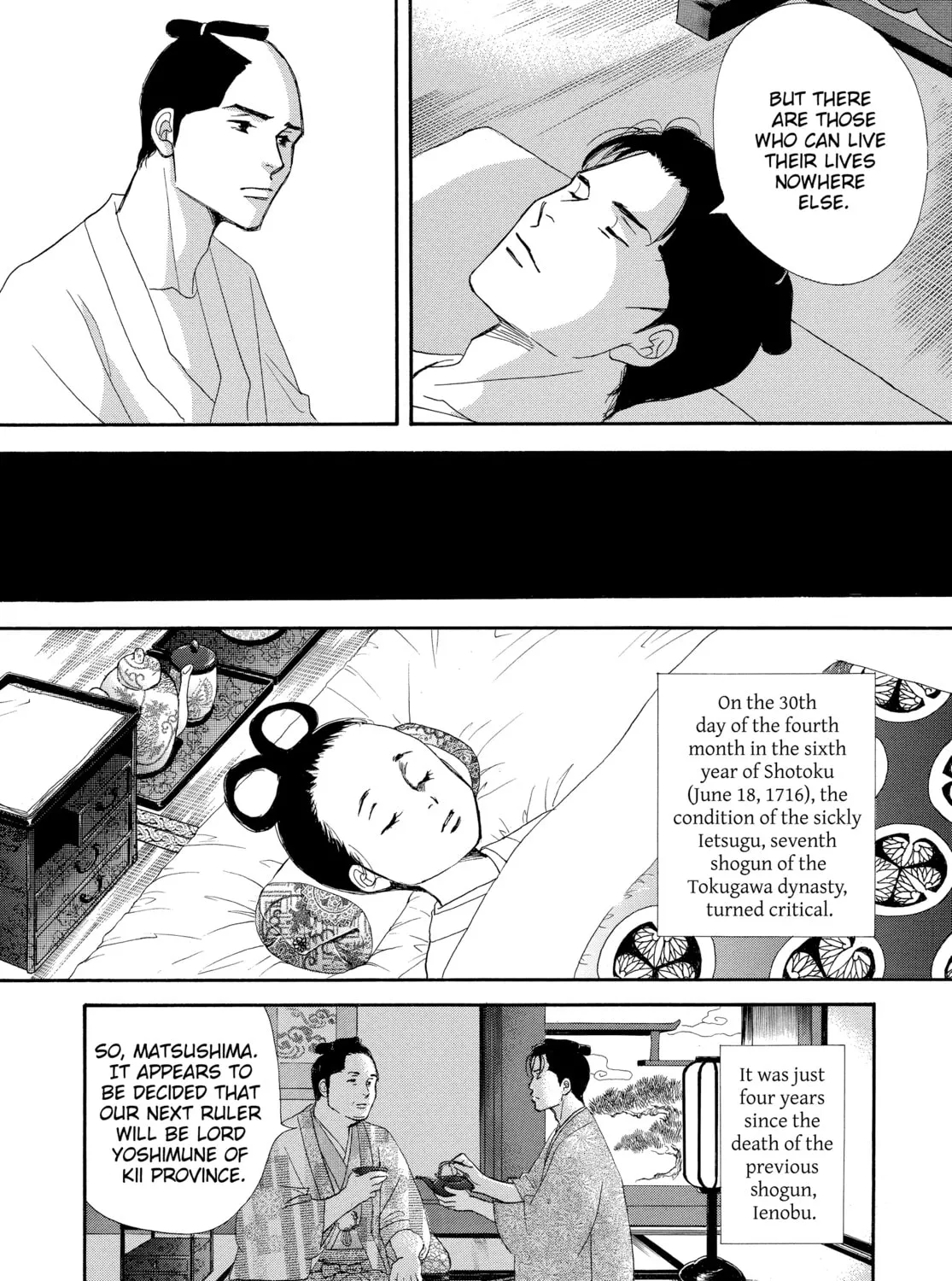 Read Ôoku: The Inner Chambers chapter 1 image 132 on Lezhin