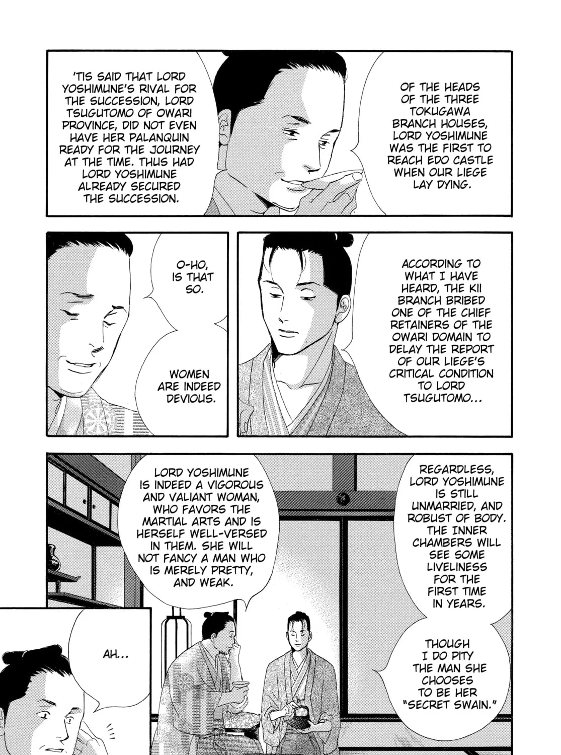Read Ôoku: The Inner Chambers chapter 1 image 134 on Lezhin