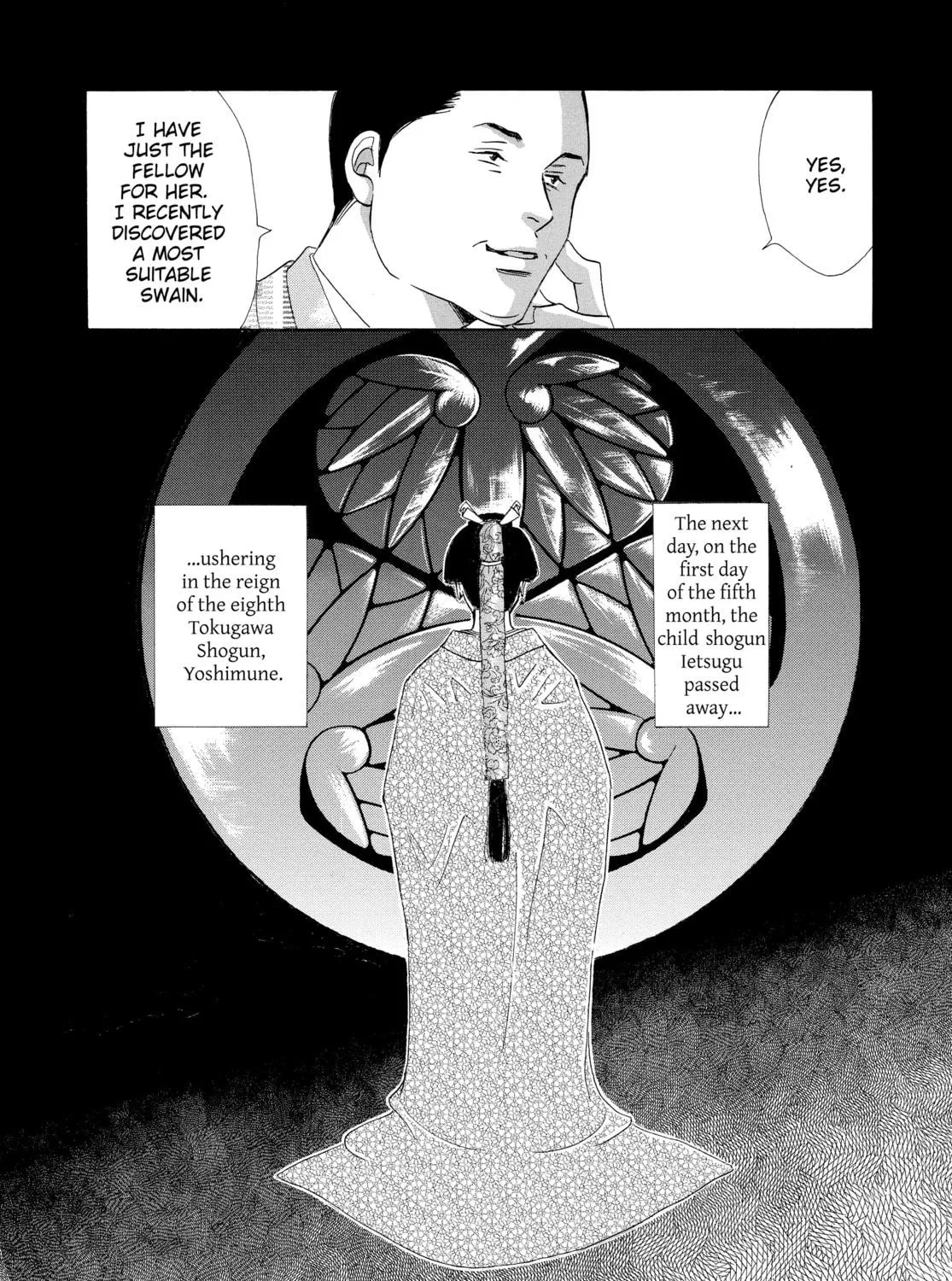 Read Ôoku: The Inner Chambers chapter 1 image 136 on Lezhin