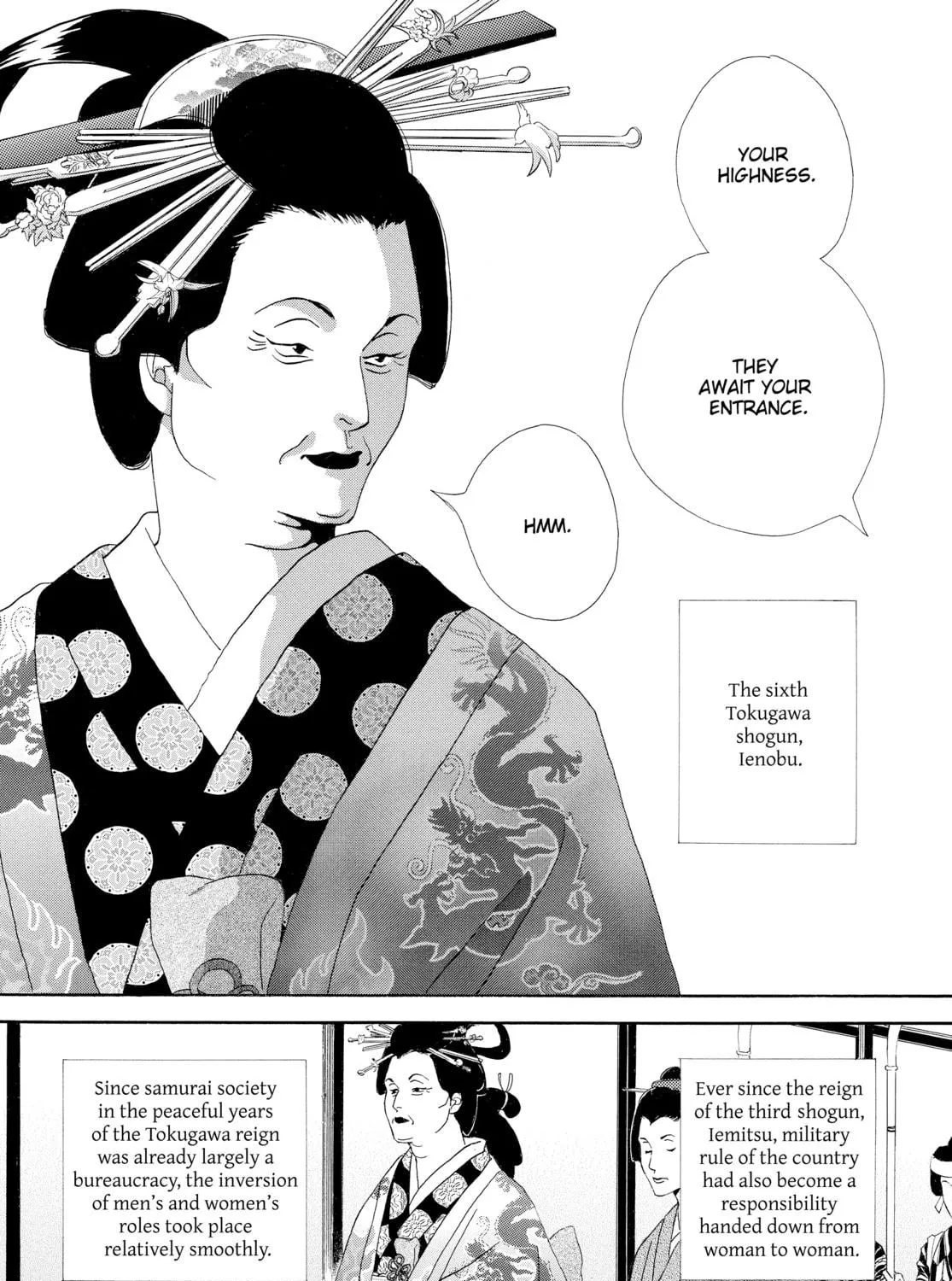 Read Ôoku: The Inner Chambers chapter 1 image 16 on Lezhin