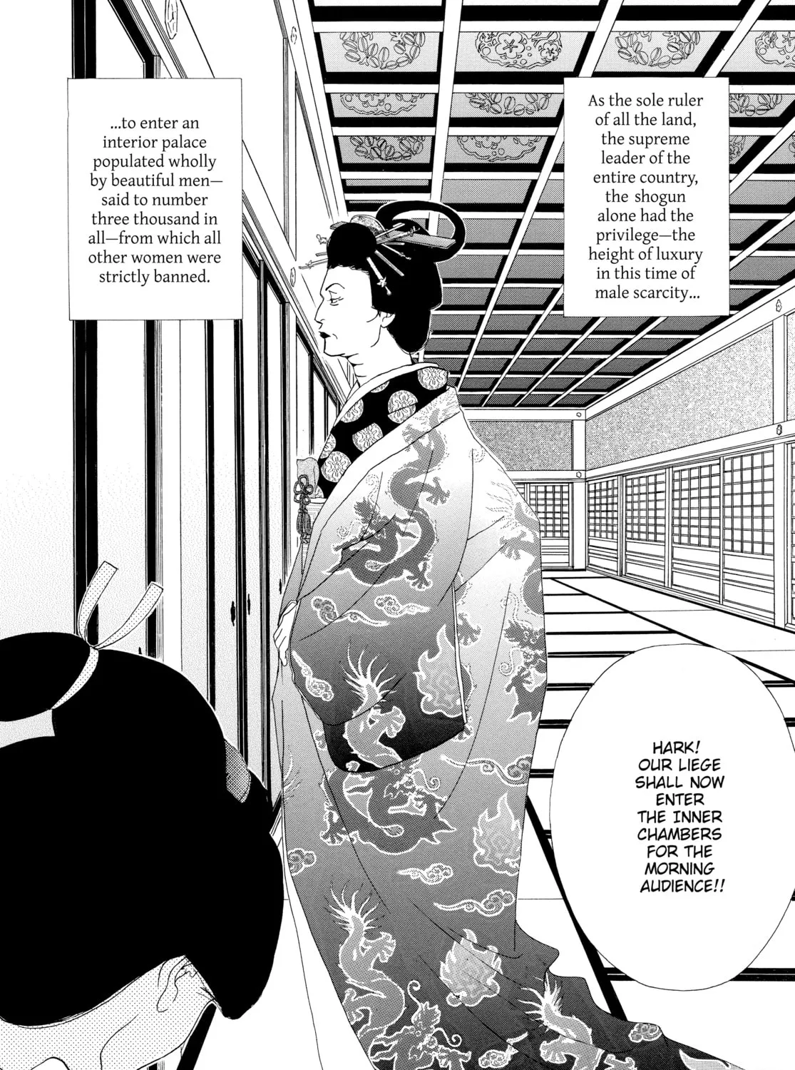Read Ôoku: The Inner Chambers chapter 1 image 18 on Lezhin
