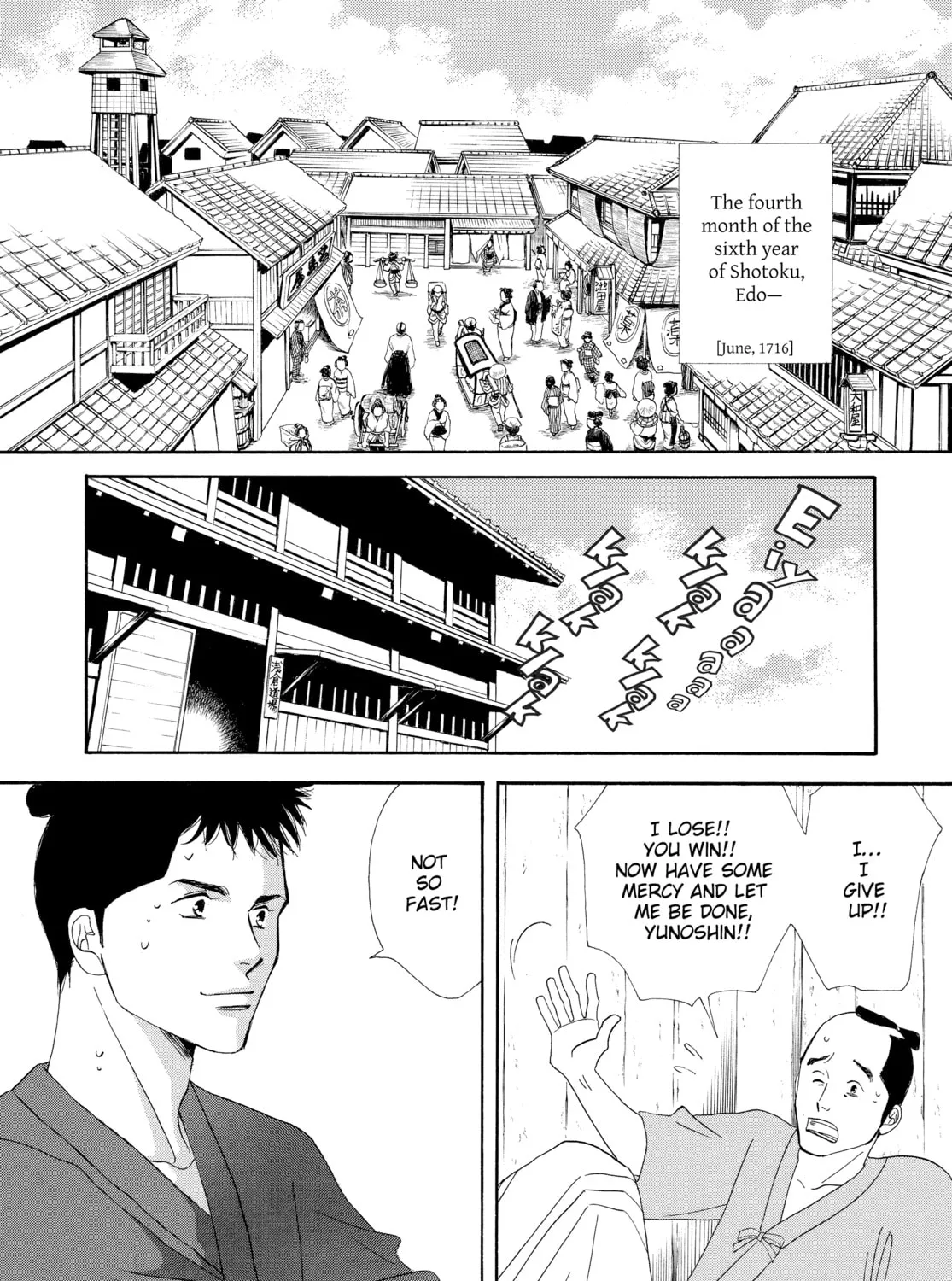 Read Ôoku: The Inner Chambers chapter 1 image 24 on Lezhin