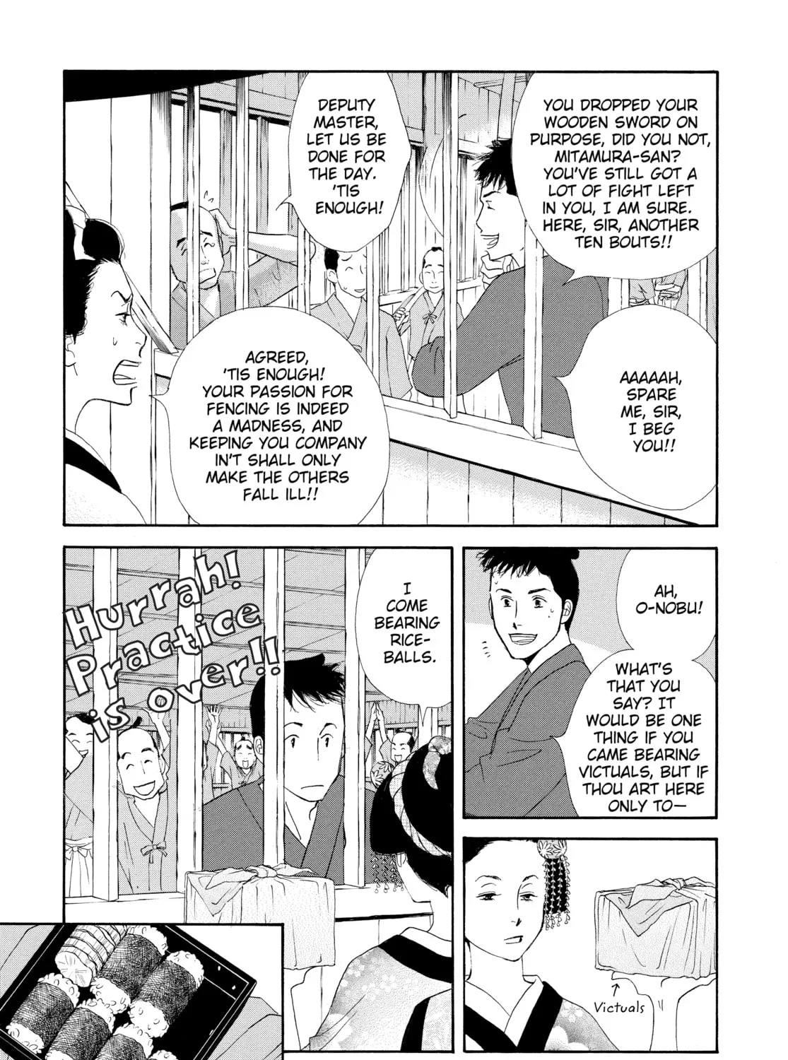 Read Ôoku: The Inner Chambers chapter 1 image 26 on Lezhin
