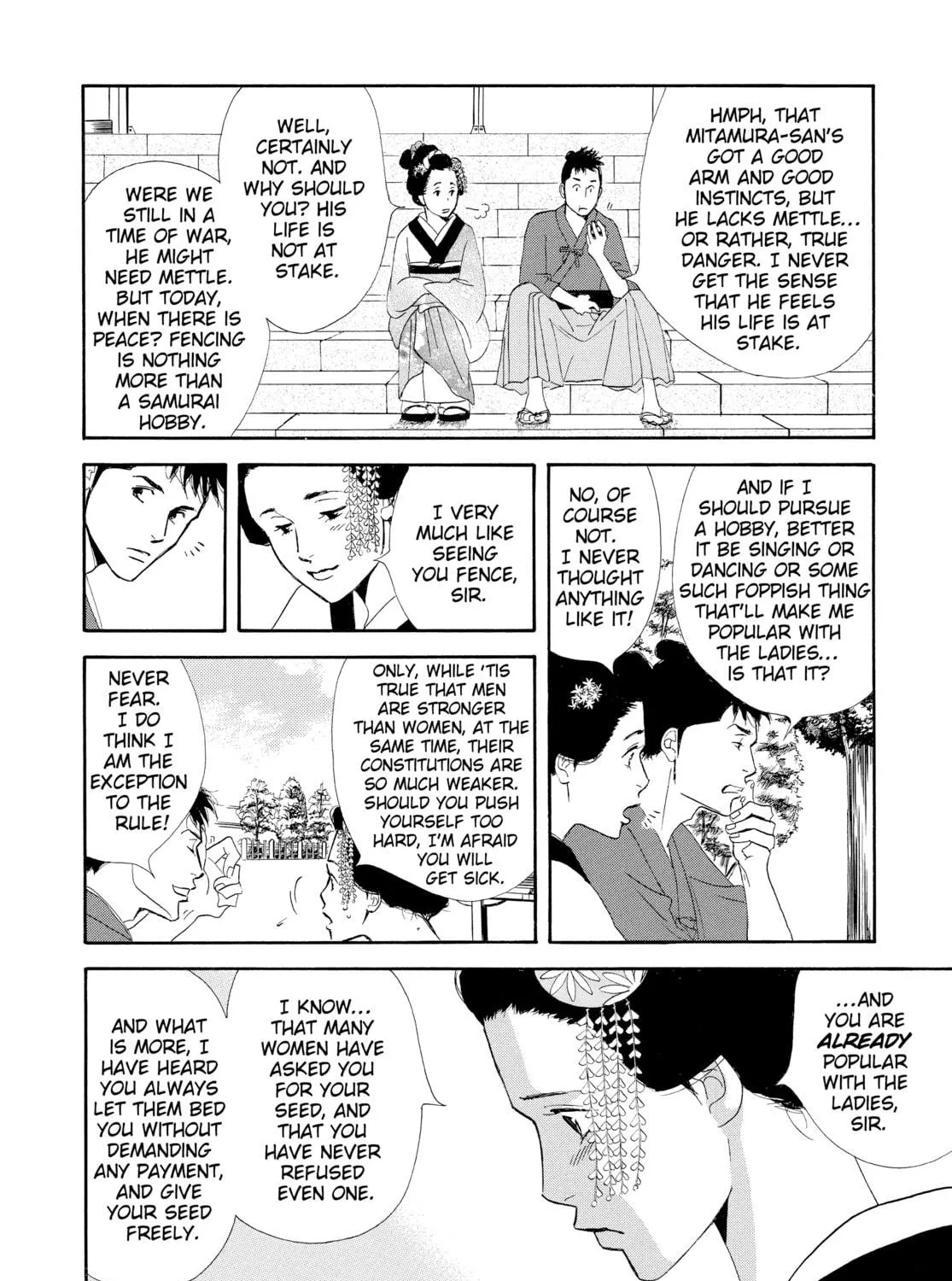 Read Ôoku: The Inner Chambers chapter 1 image 28 on Lezhin
