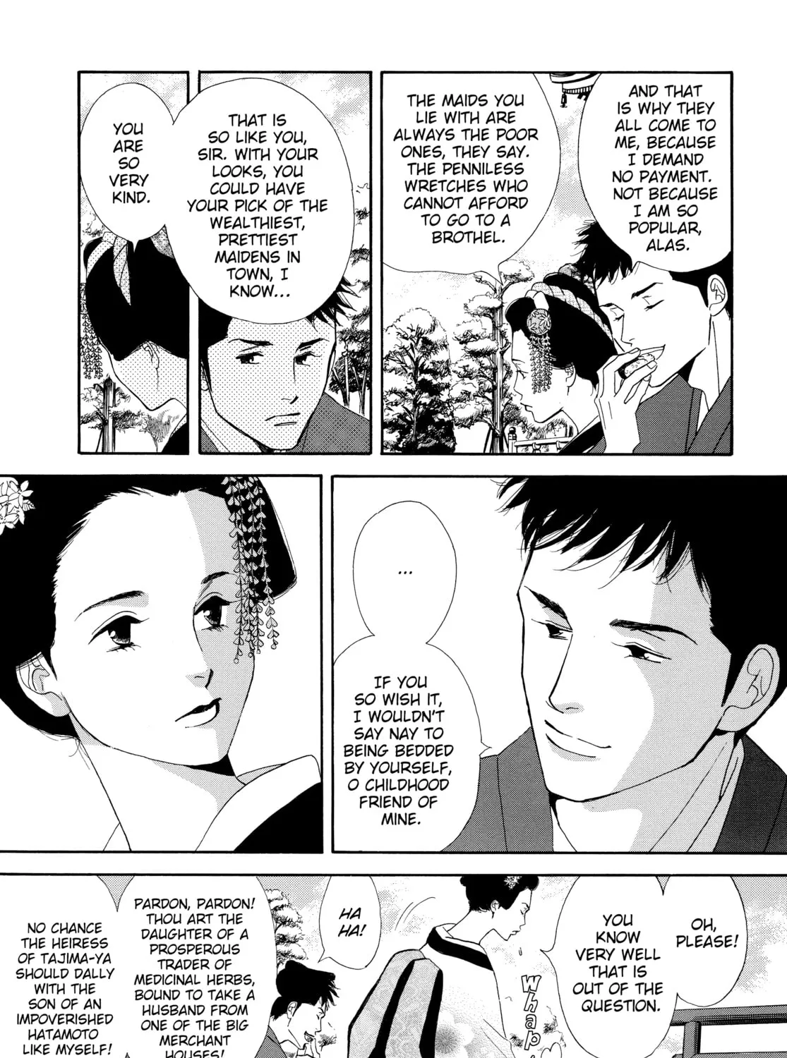 Read Ôoku: The Inner Chambers chapter 1 image 30 on Lezhin