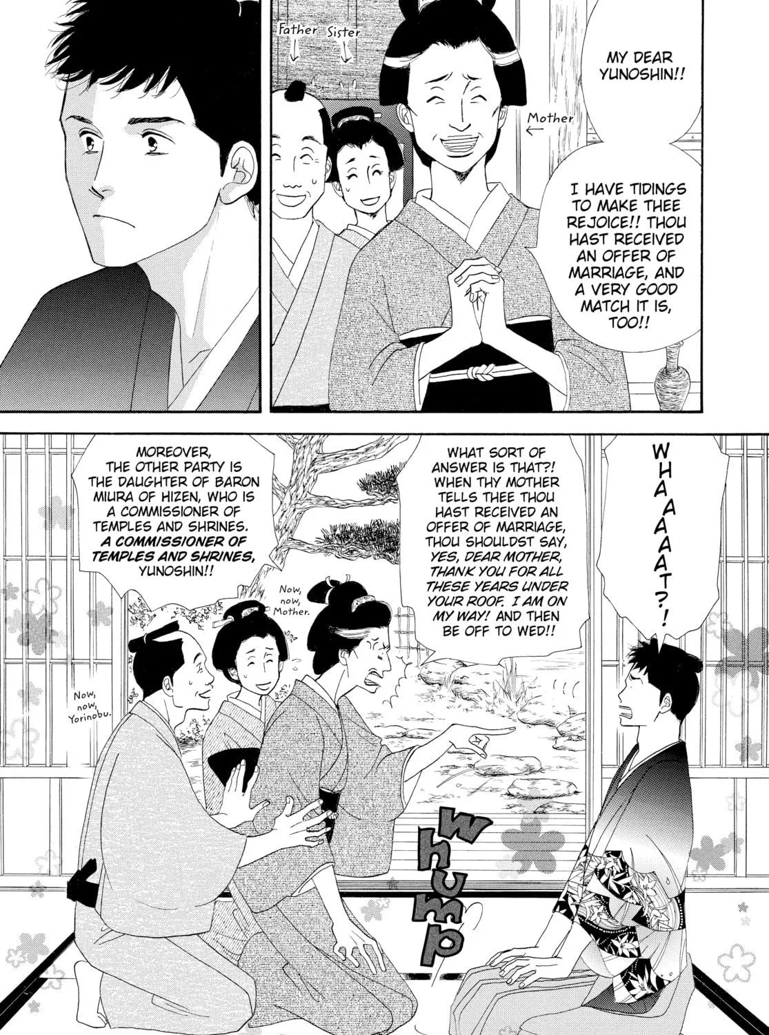 Read Ôoku: The Inner Chambers chapter 1 image 34 on Lezhin