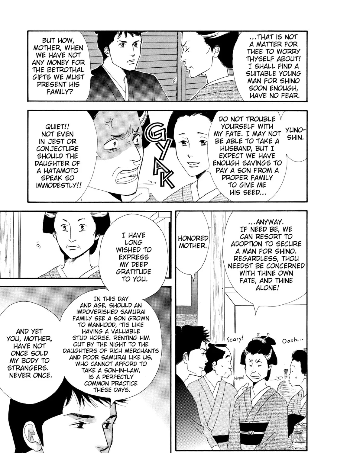Read Ôoku: The Inner Chambers chapter 1 image 38 on Lezhin