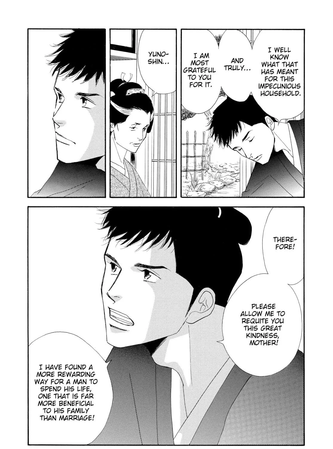 Read Ôoku: The Inner Chambers chapter 1 image 40 on Lezhin