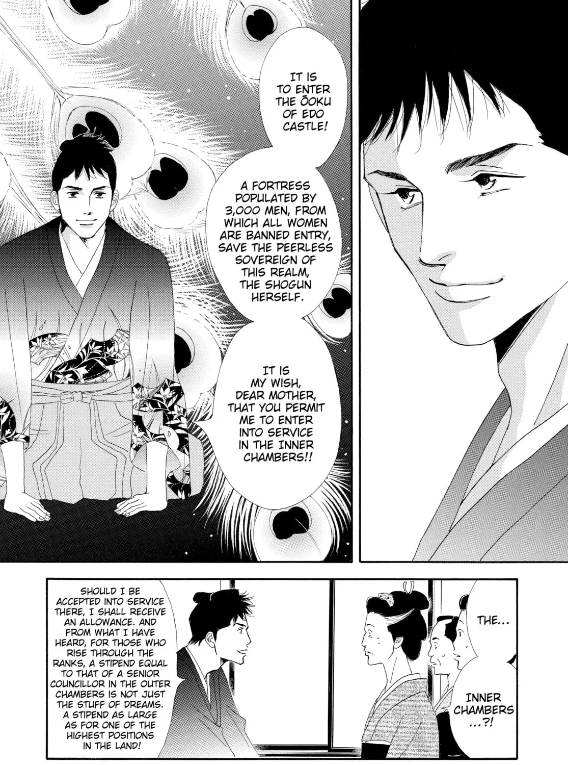Read Ôoku: The Inner Chambers chapter 1 image 42 on Lezhin