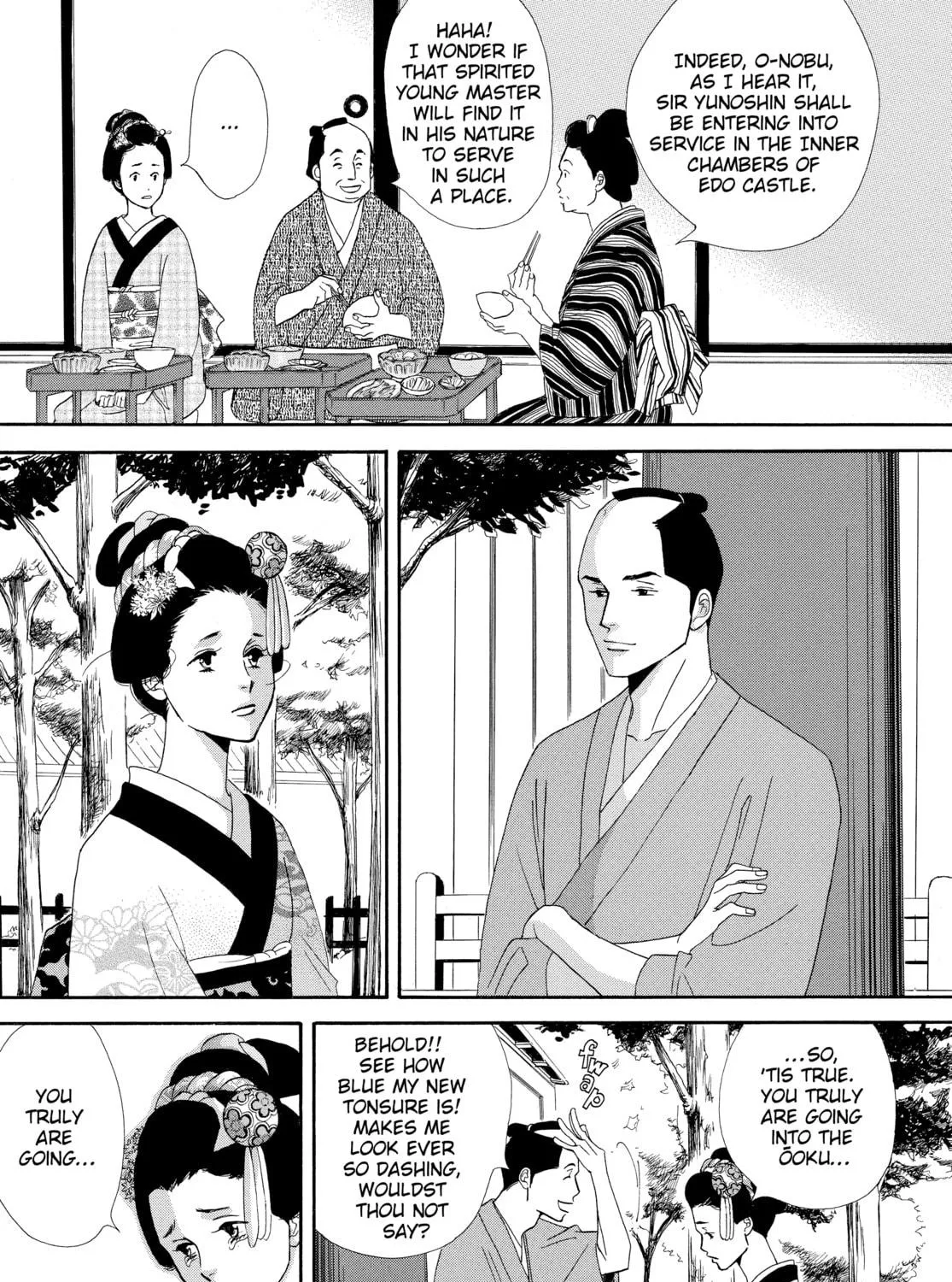 Read Ôoku: The Inner Chambers chapter 1 image 46 on Lezhin