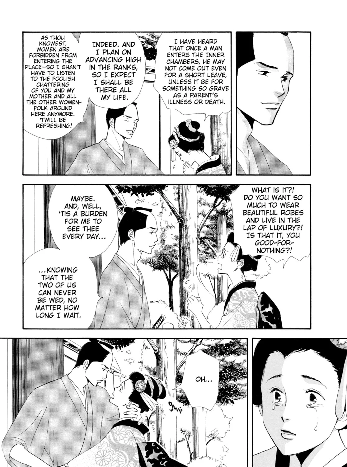 Read Ôoku: The Inner Chambers chapter 1 image 48 on Lezhin