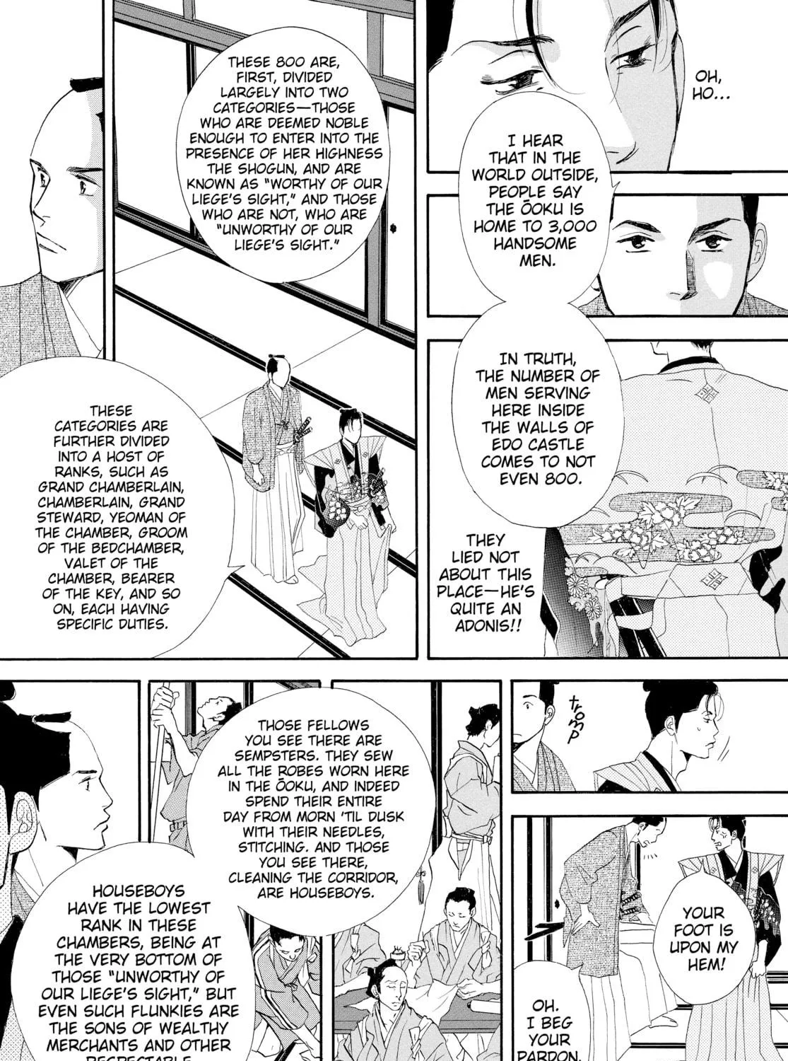 Read Ôoku: The Inner Chambers chapter 1 image 58 on Lezhin