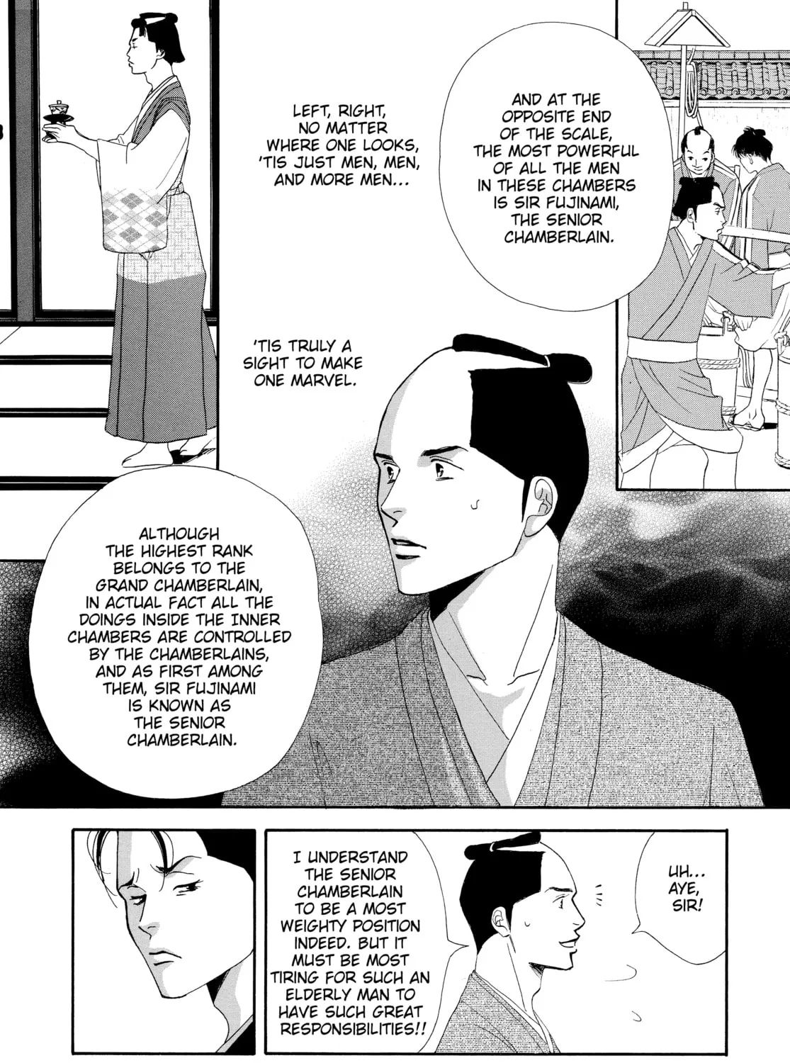 Read Ôoku: The Inner Chambers chapter 1 image 60 on Lezhin