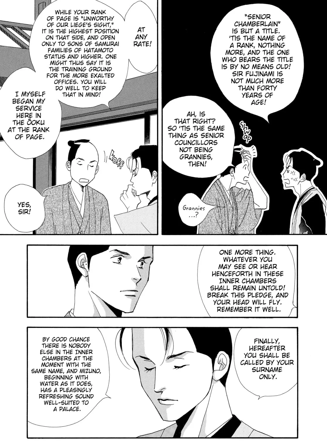Read Ôoku: The Inner Chambers chapter 1 image 62 on Lezhin