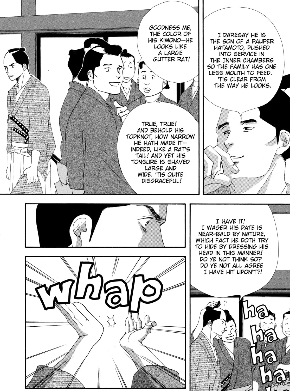 Read Ôoku: The Inner Chambers chapter 1 image 68 on Lezhin