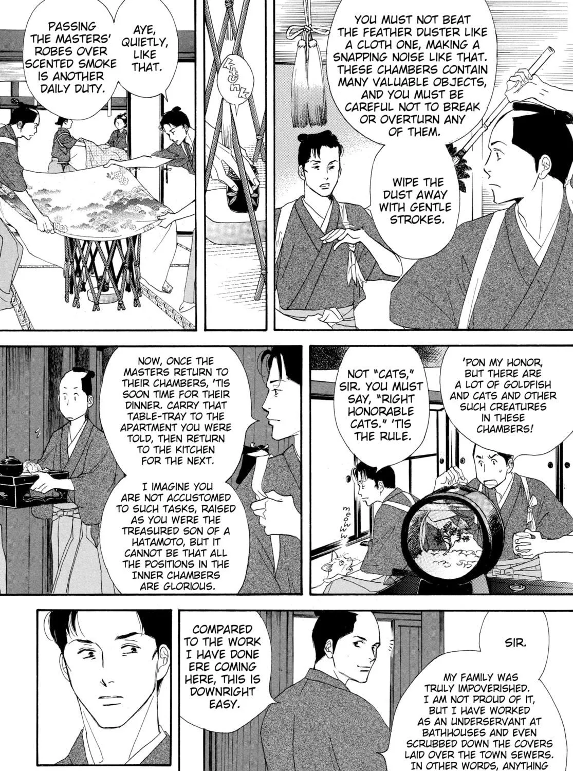 Read Ôoku: The Inner Chambers chapter 1 image 76 on Lezhin