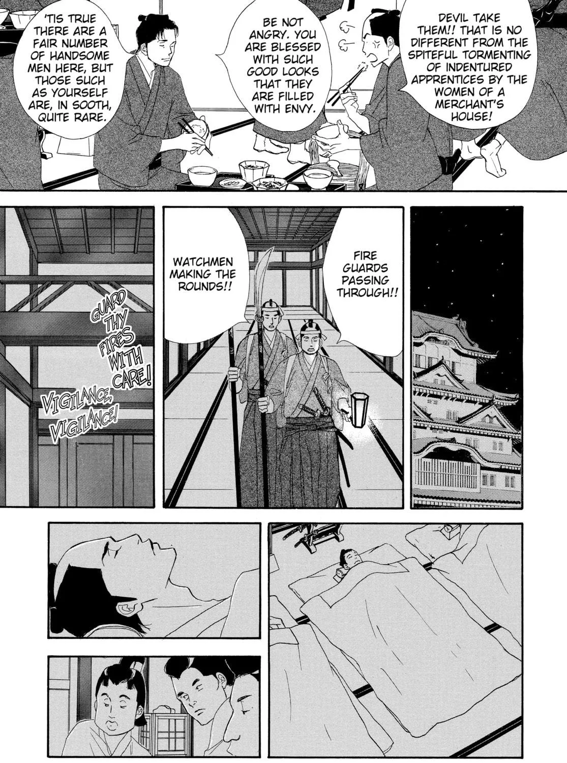 Read Ôoku: The Inner Chambers chapter 1 image 82 on Lezhin