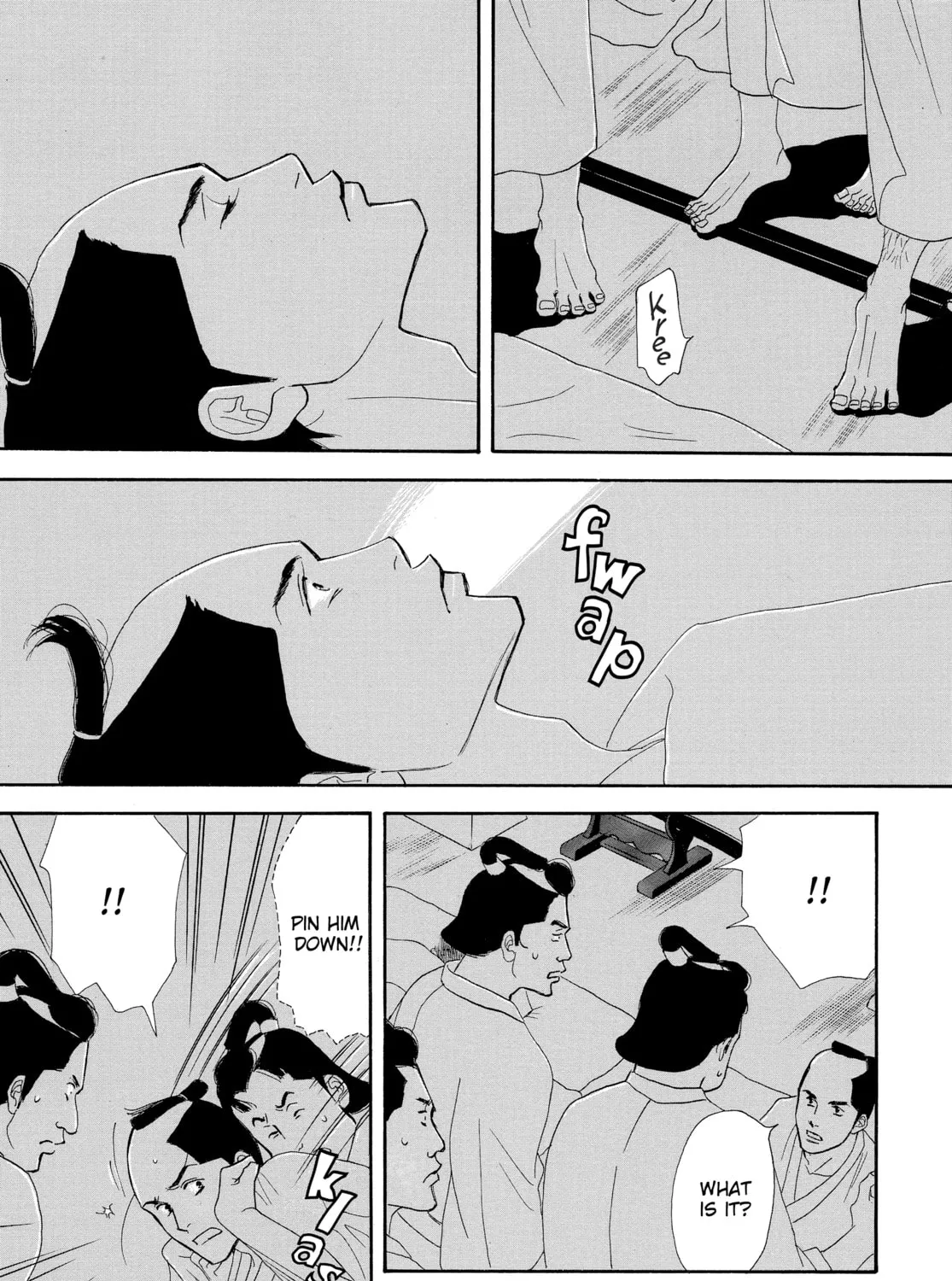 Read Ôoku: The Inner Chambers chapter 1 image 84 on Lezhin