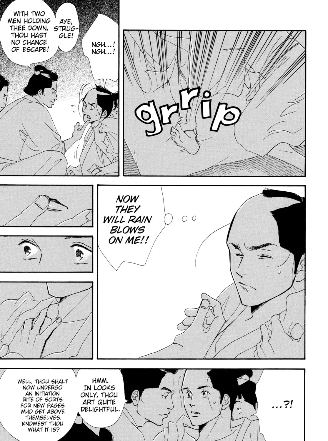 Read Ôoku: The Inner Chambers chapter 1 image 86 on Lezhin