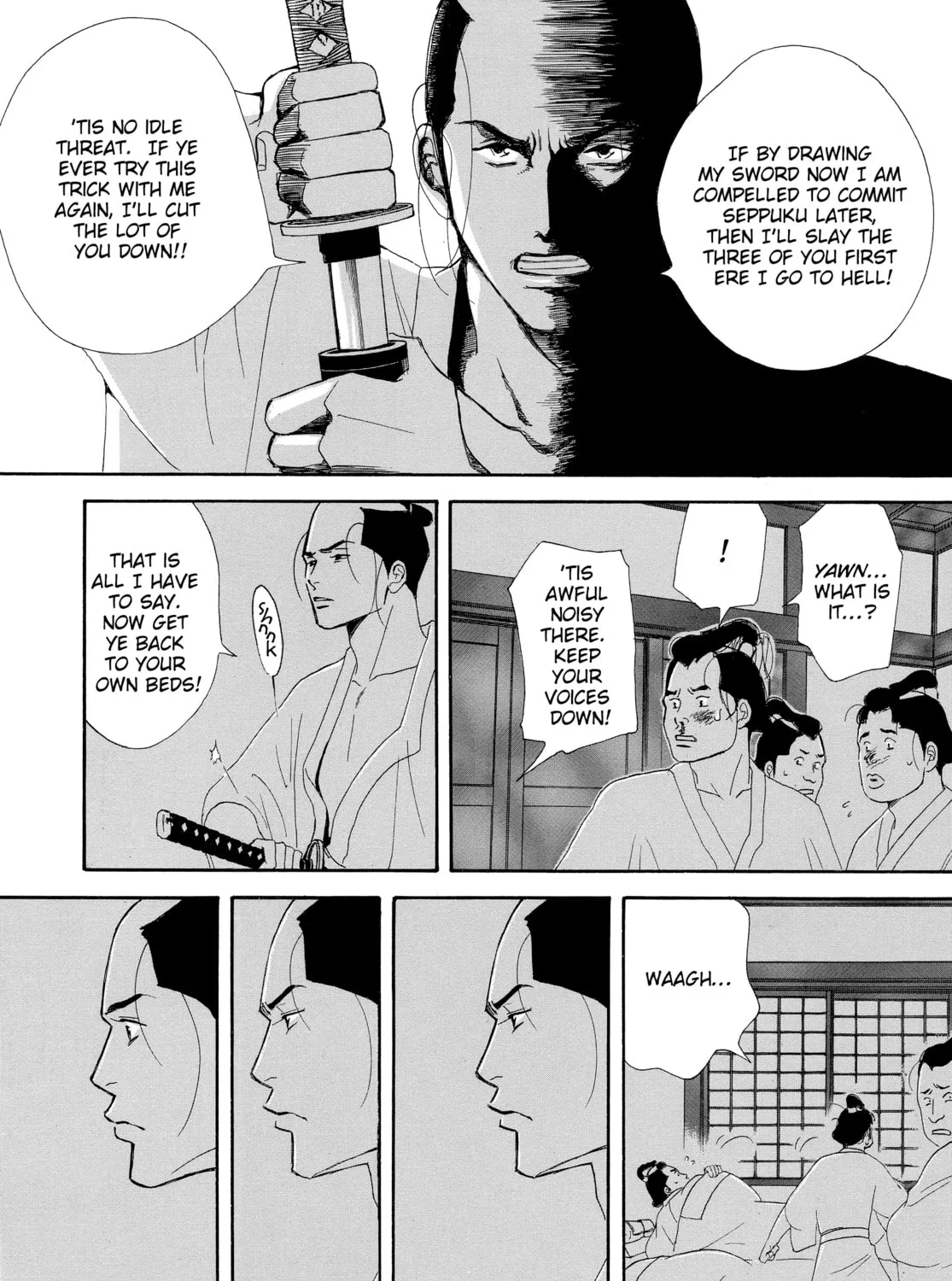 Read Ôoku: The Inner Chambers chapter 1 image 92 on Lezhin