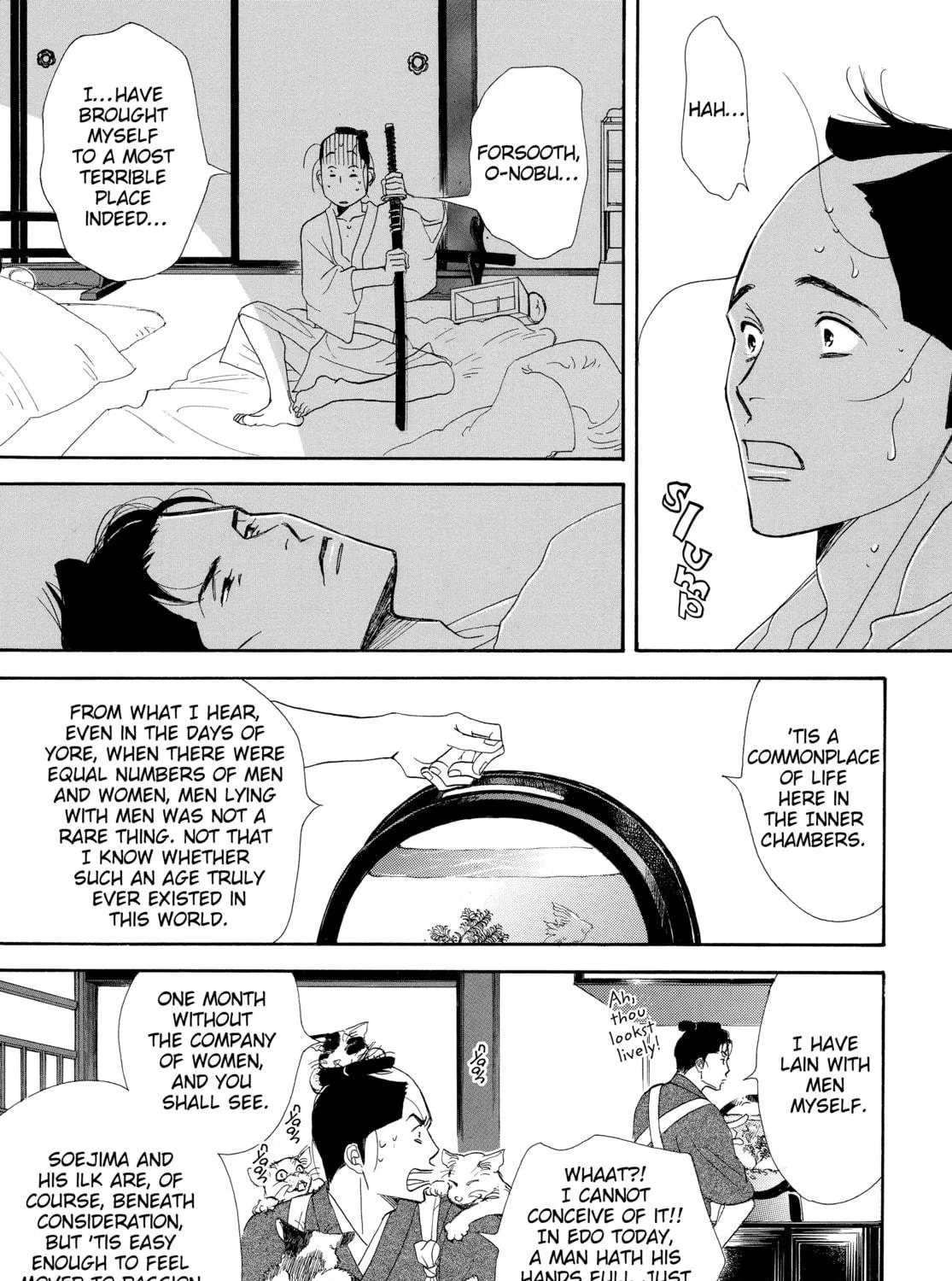 Read Ôoku: The Inner Chambers chapter 1 image 94 on Lezhin