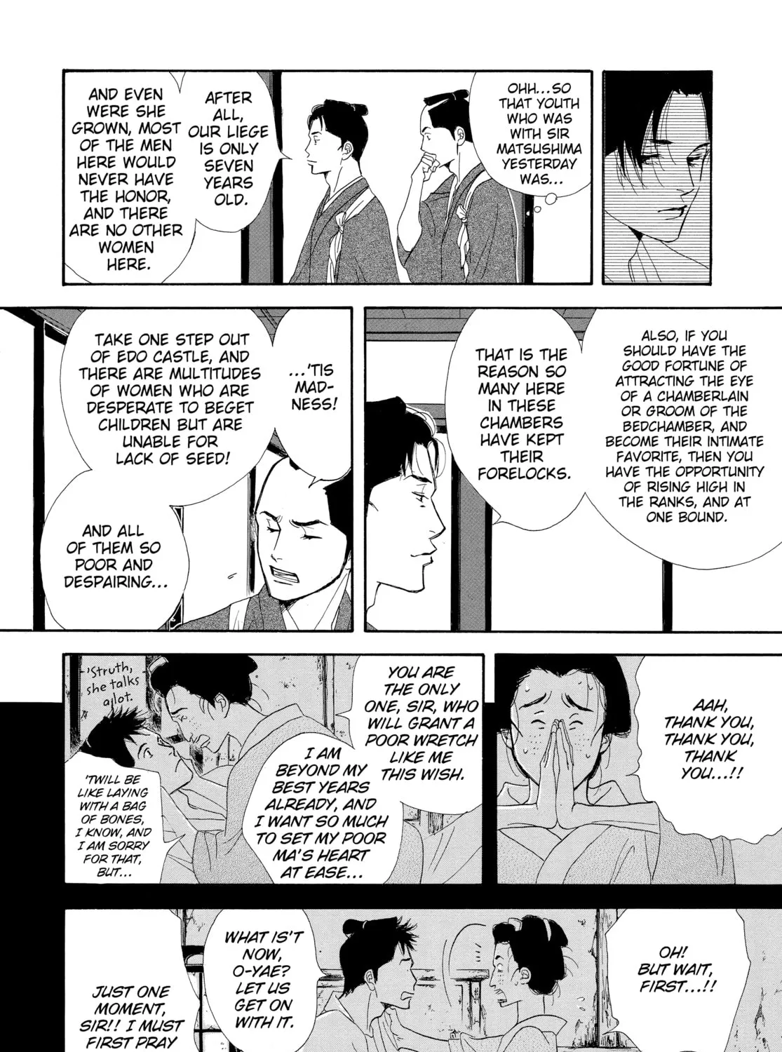 Read Ôoku: The Inner Chambers chapter 1 image 96 on Lezhin