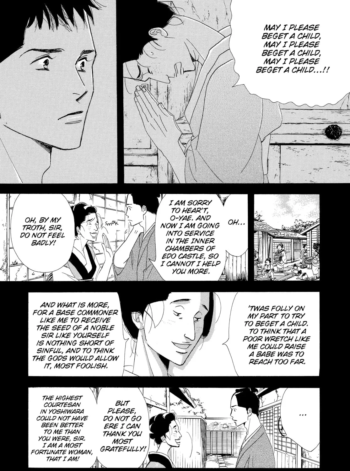 Read Ôoku: The Inner Chambers chapter 1 image 98 on Lezhin