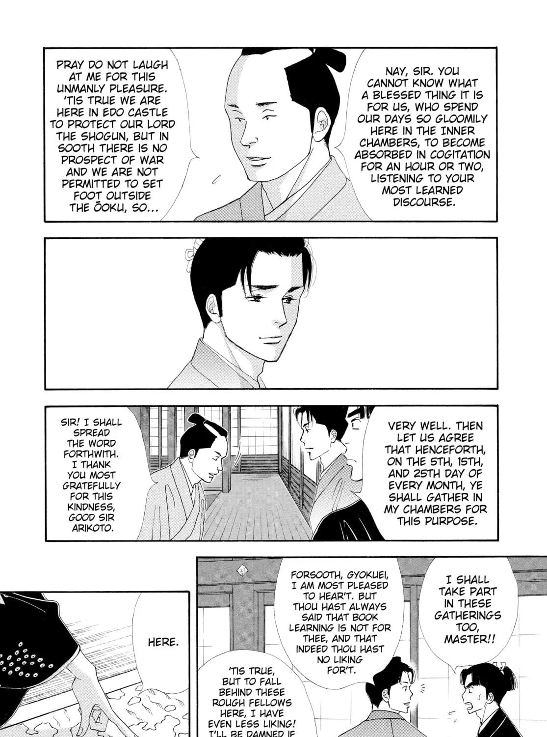 Read Ôoku: The Inner Chambers chapter 10 image 16 on Lezhin