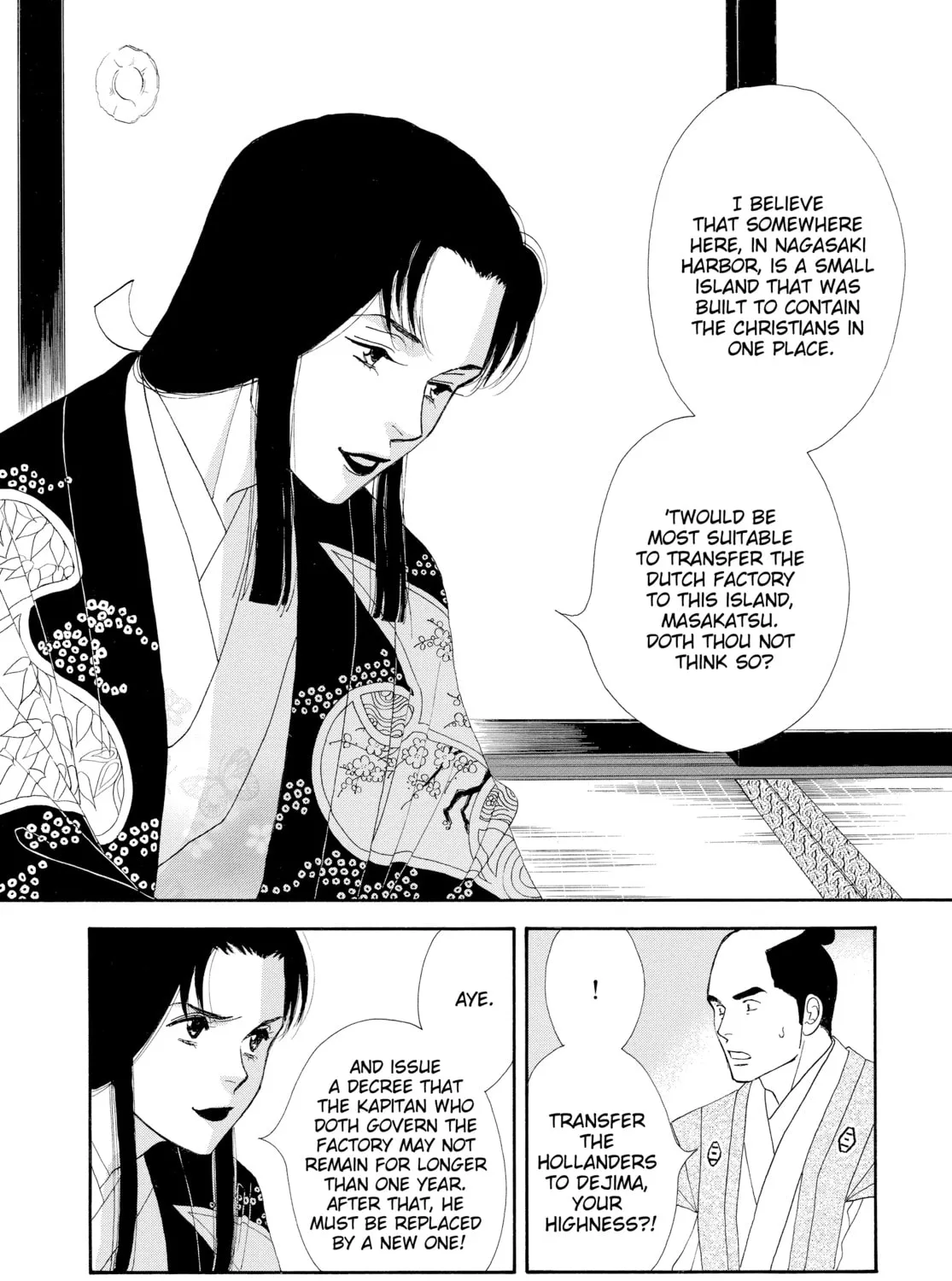 Read Ôoku: The Inner Chambers chapter 10 image 18 on Lezhin