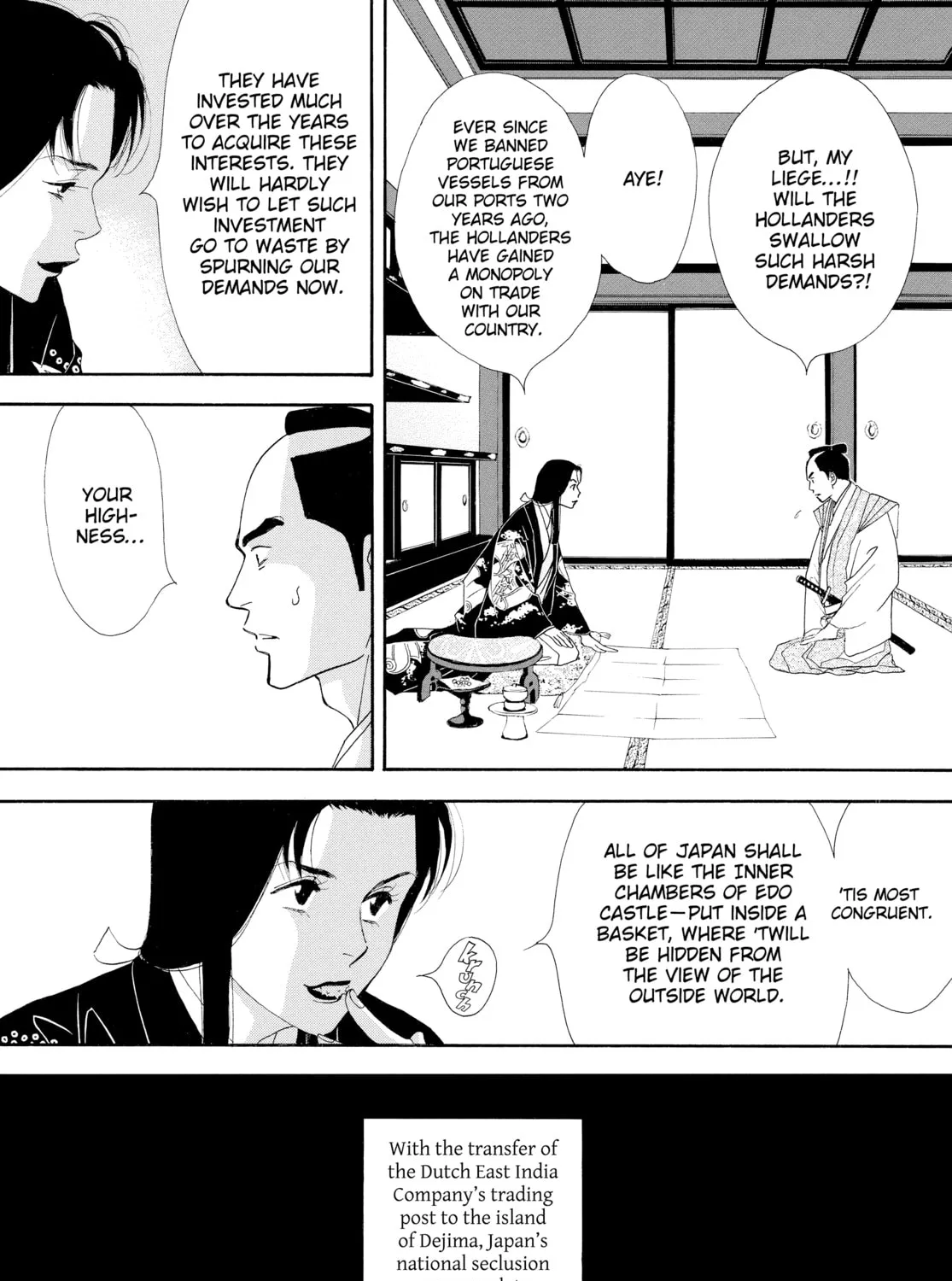 Read Ôoku: The Inner Chambers chapter 10 image 20 on Lezhin
