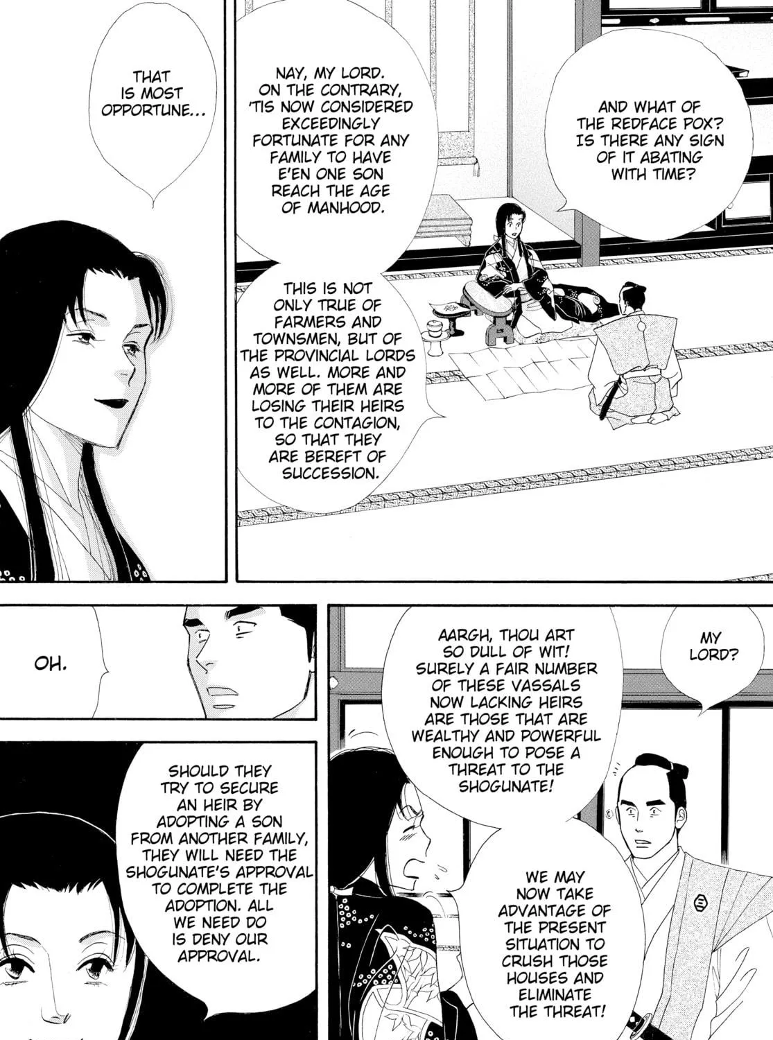 Read Ôoku: The Inner Chambers chapter 10 image 22 on Lezhin
