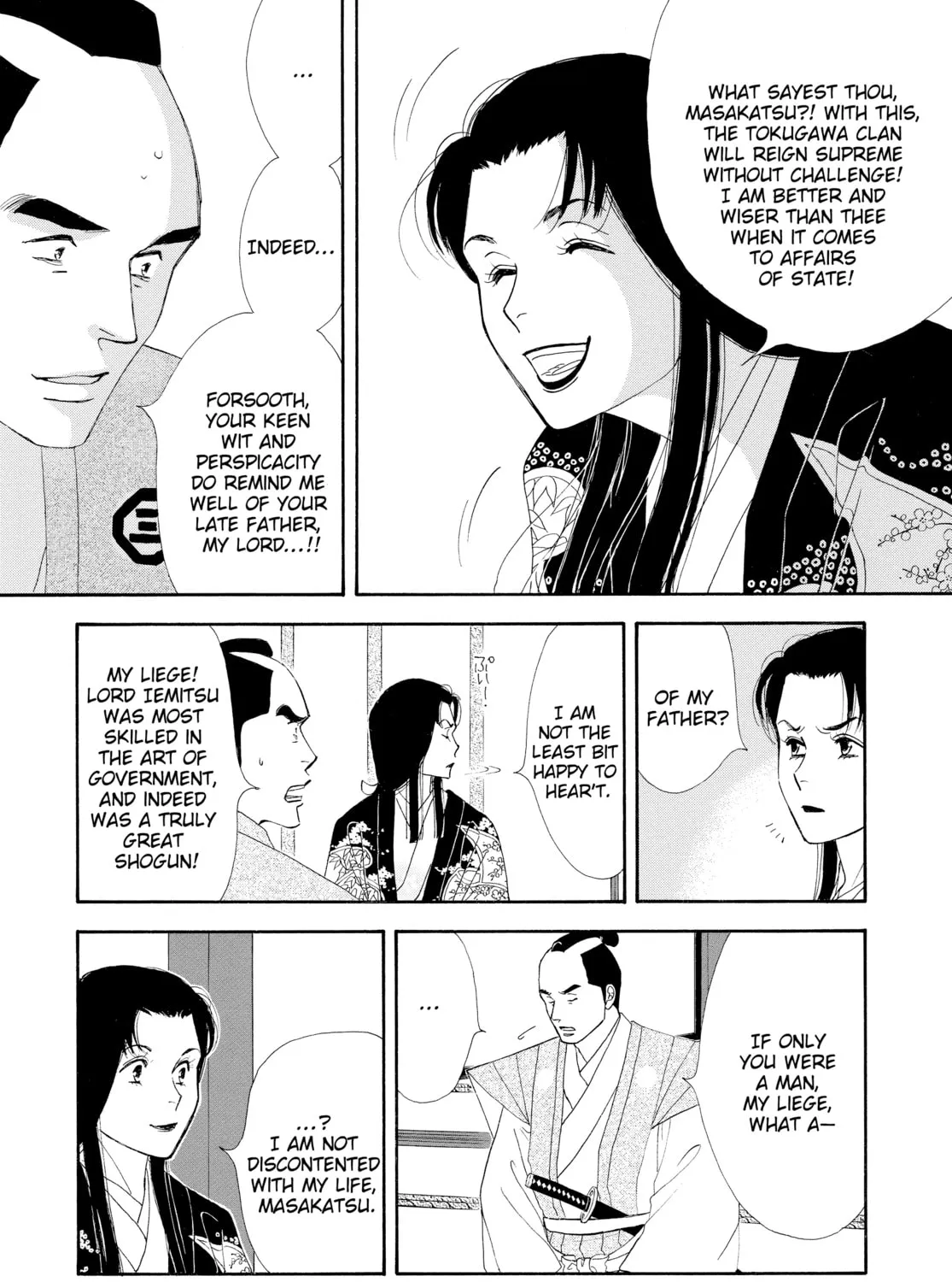 Read Ôoku: The Inner Chambers chapter 10 image 24 on Lezhin