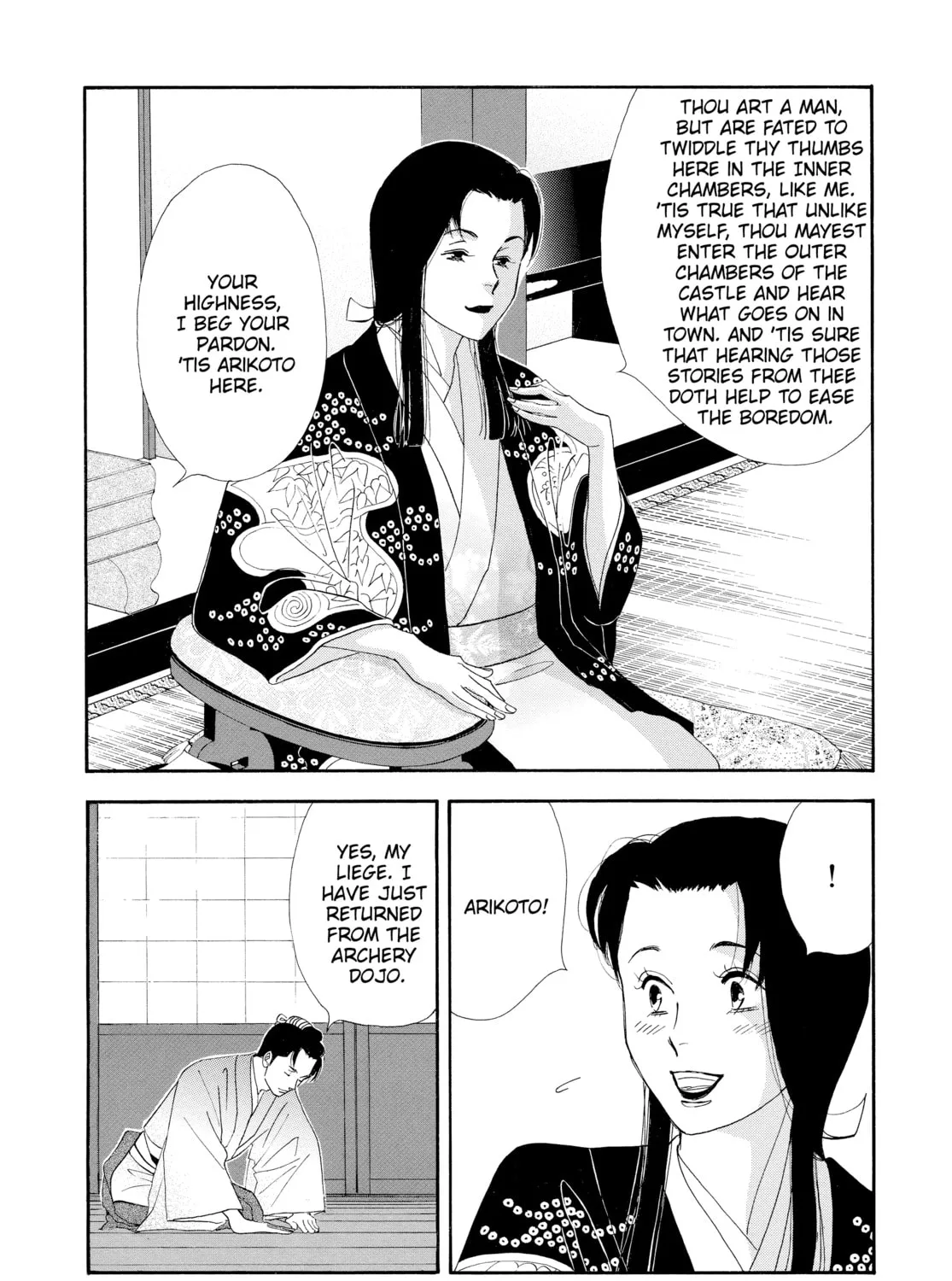 Read Ôoku: The Inner Chambers chapter 10 image 26 on Lezhin