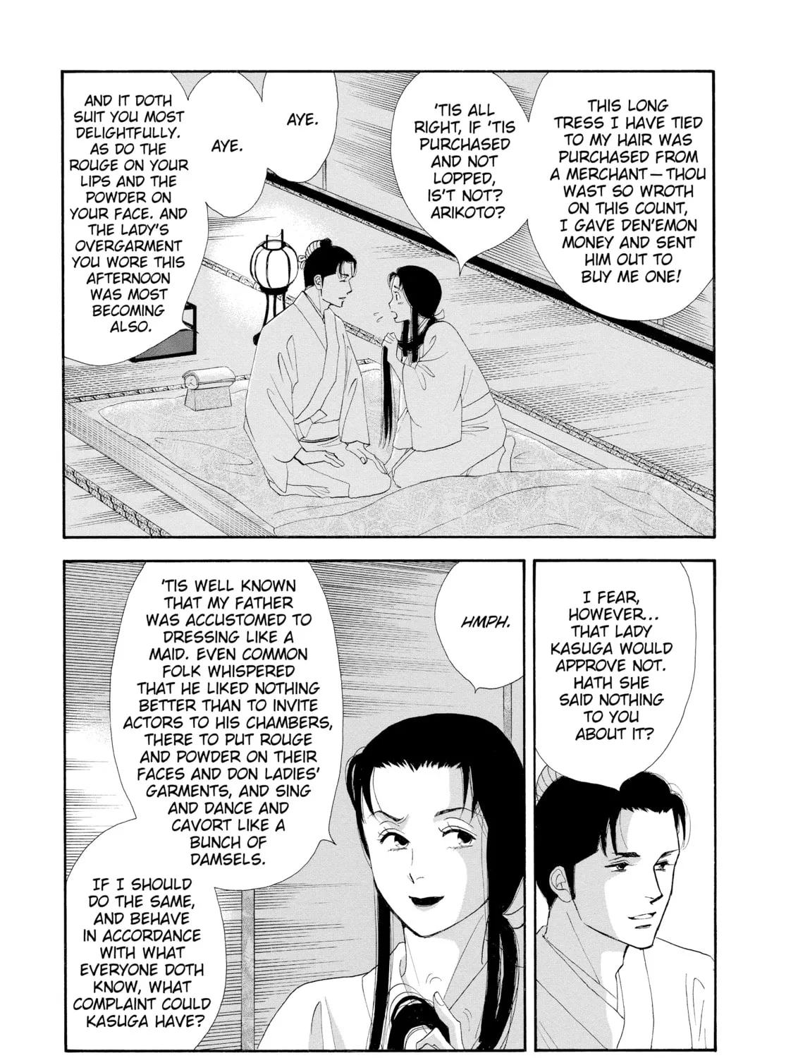 Read Ôoku: The Inner Chambers chapter 10 image 32 on Lezhin