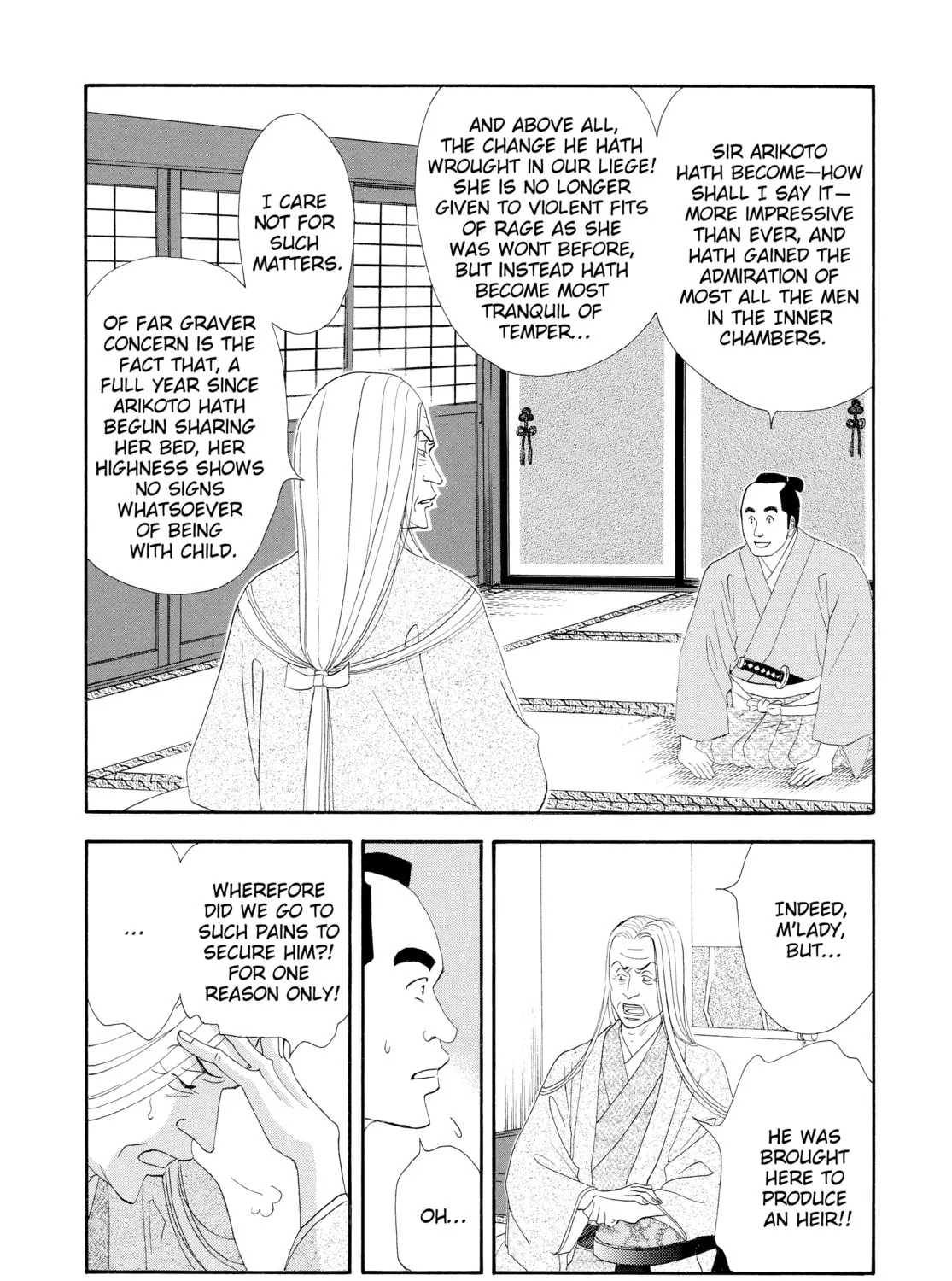 Read Ôoku: The Inner Chambers chapter 10 image 38 on Lezhin