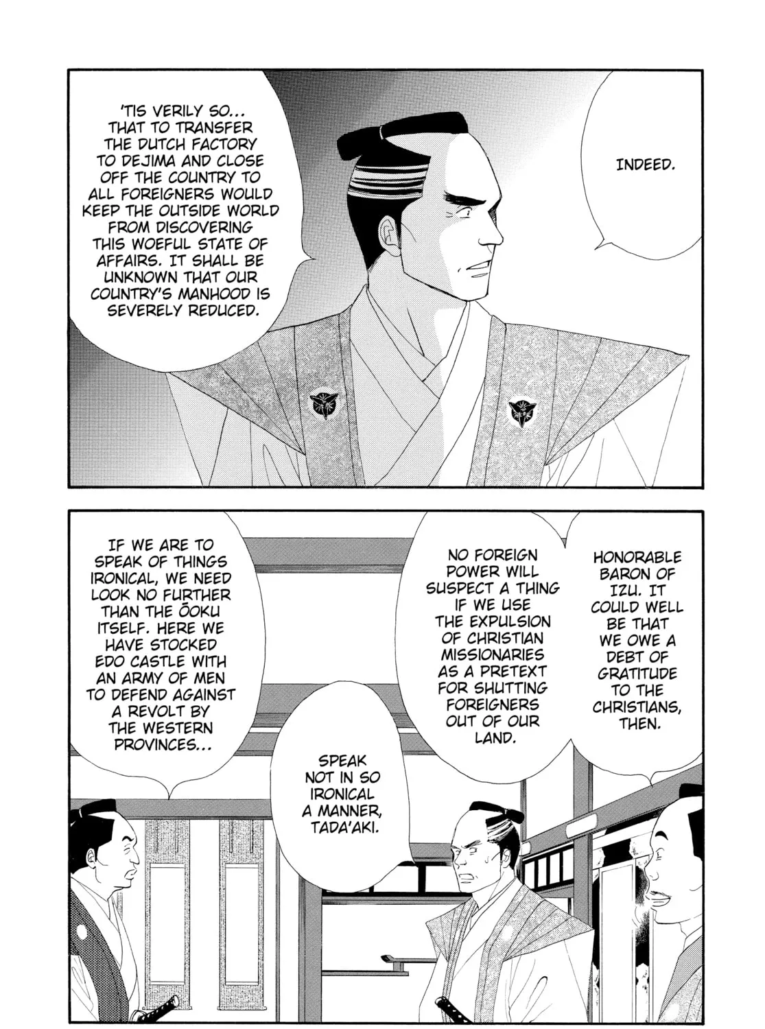 Read Ôoku: The Inner Chambers chapter 10 image 42 on Lezhin