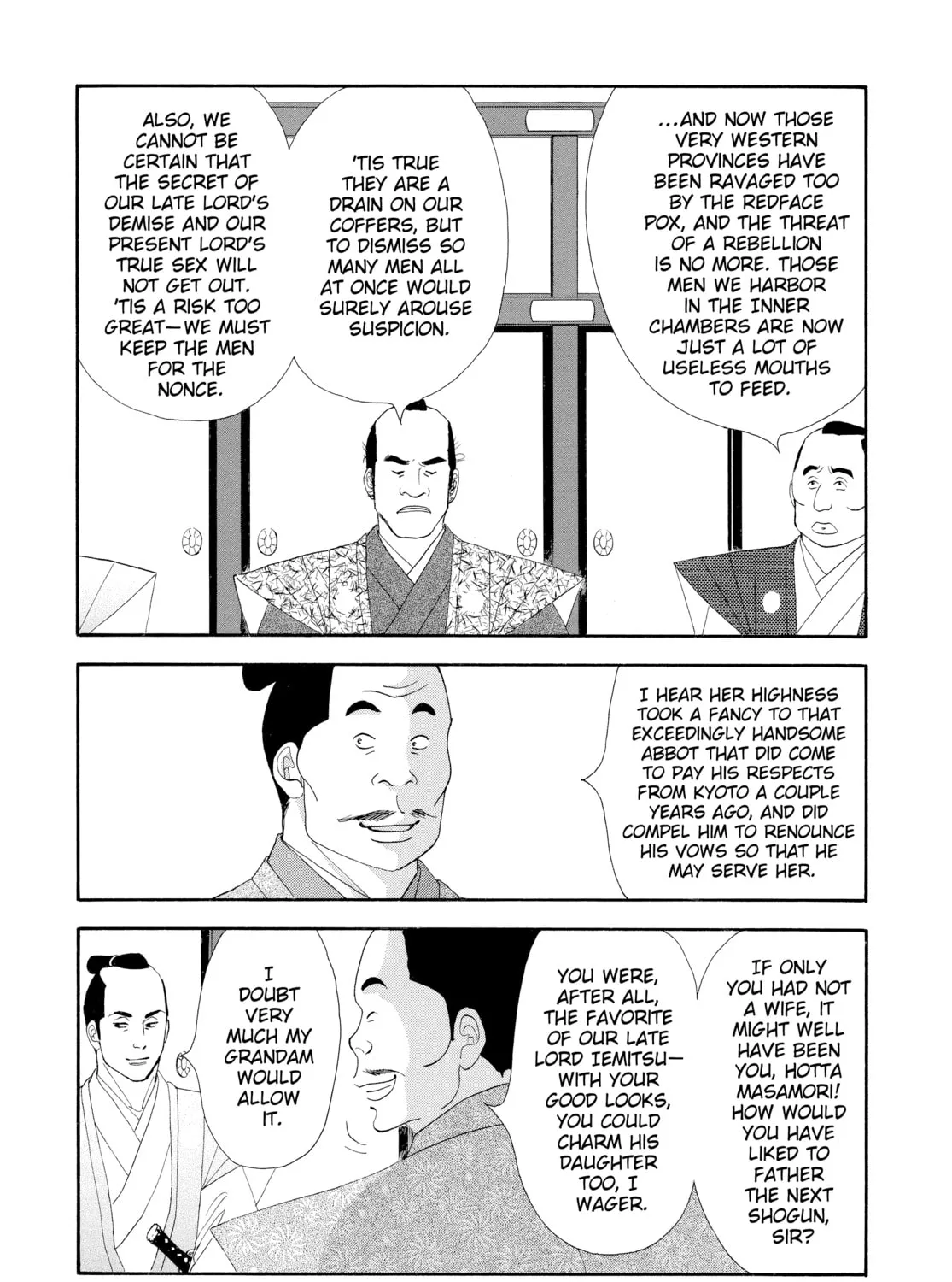Read Ôoku: The Inner Chambers chapter 10 image 44 on Lezhin