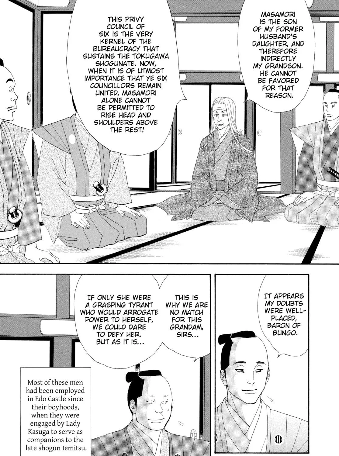 Read Ôoku: The Inner Chambers chapter 10 image 46 on Lezhin