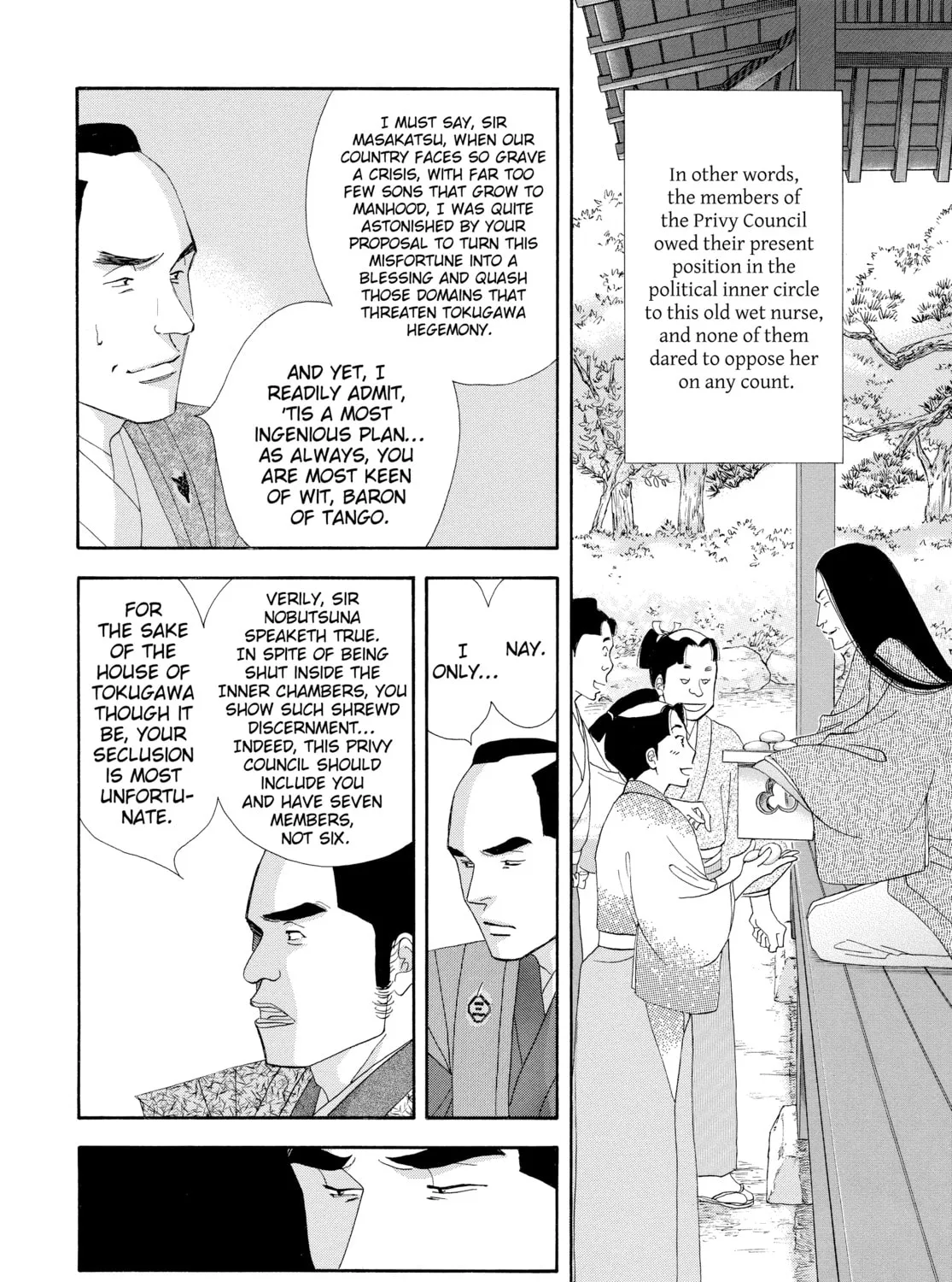 Read Ôoku: The Inner Chambers chapter 10 image 48 on Lezhin