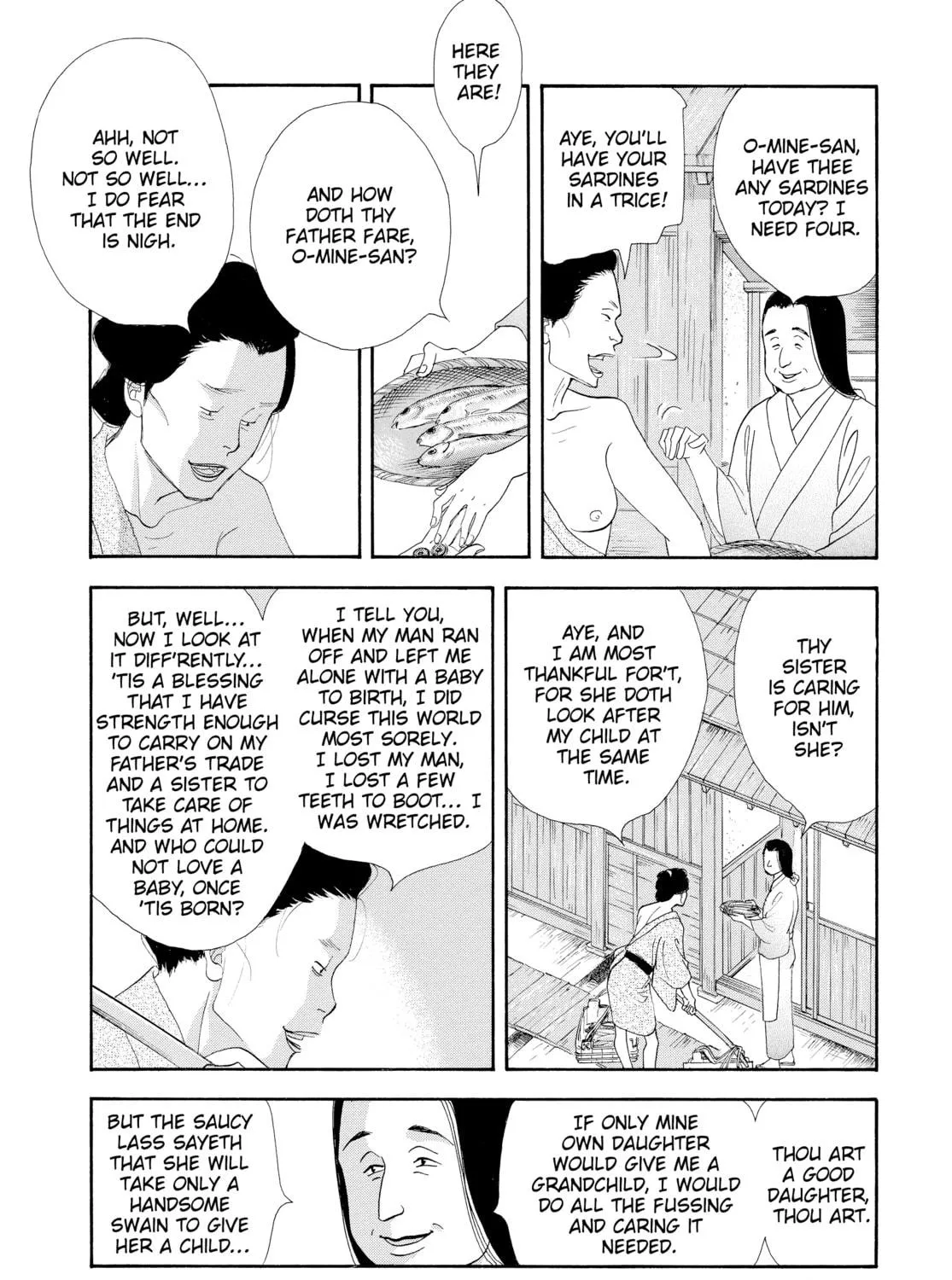 Read Ôoku: The Inner Chambers chapter 10 image 58 on Lezhin